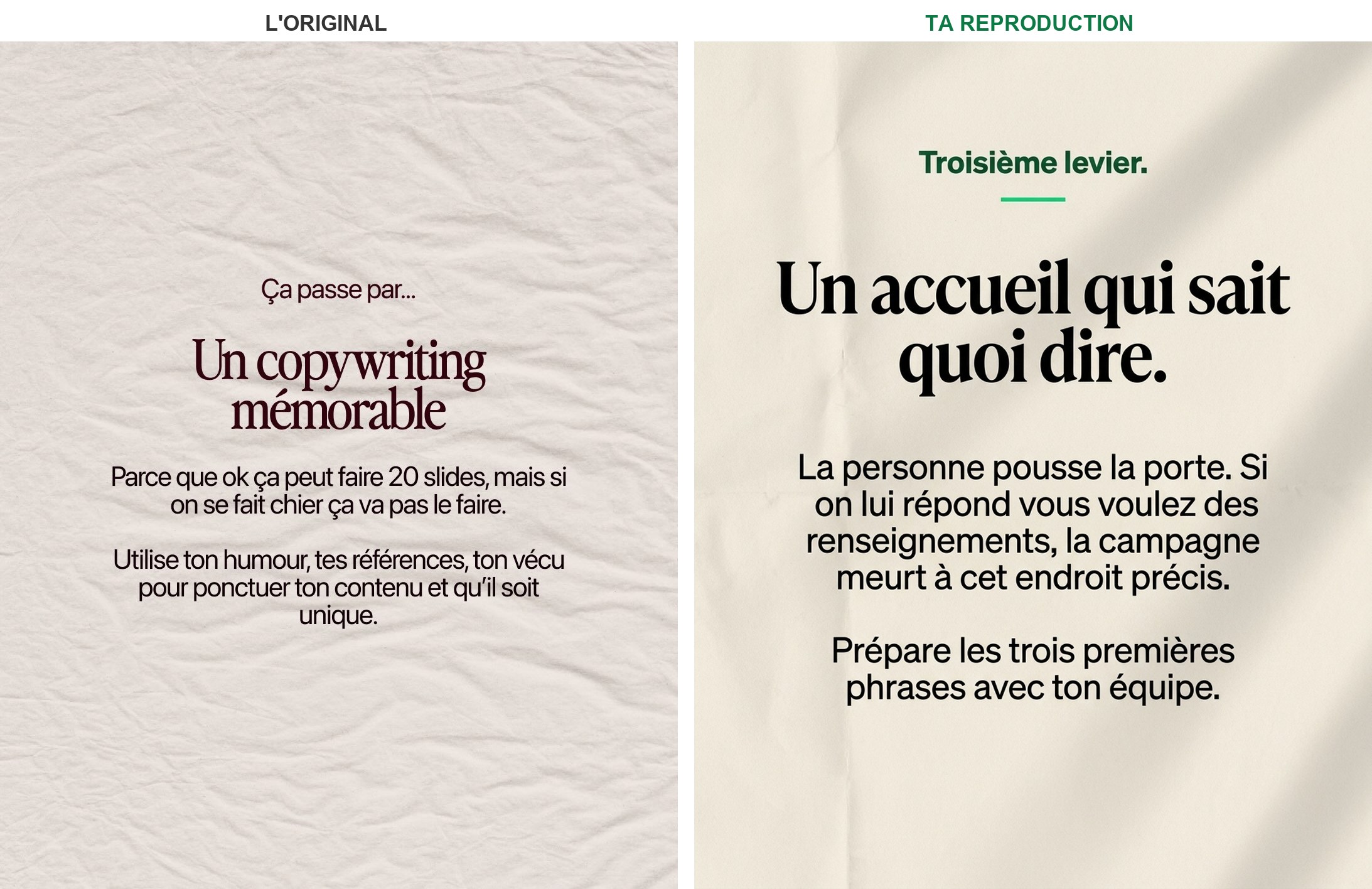 Slide 9 — acquisition de clients pour salles de sport