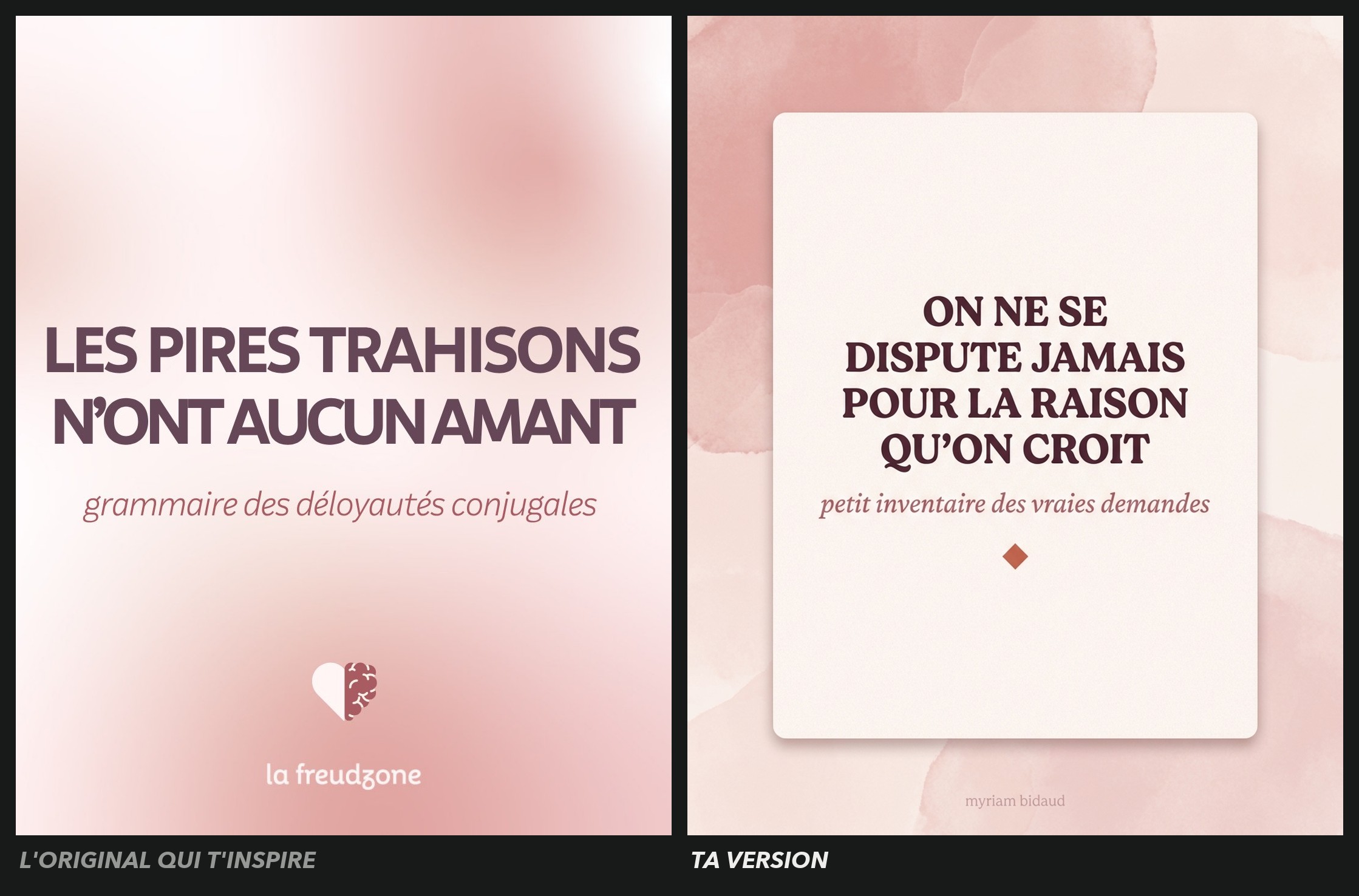 Post original admiré — Thérapeute de couple