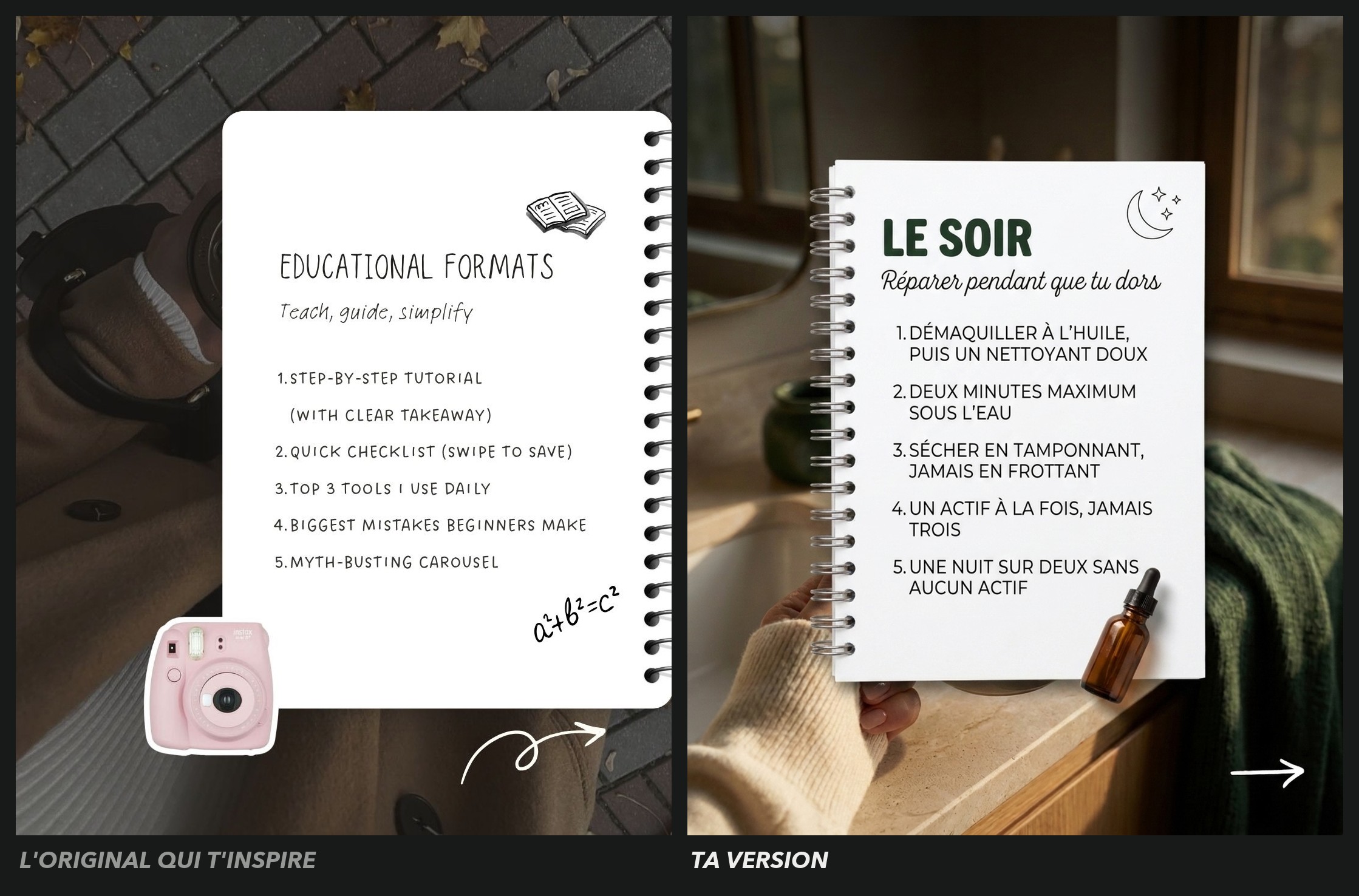 Slide 5 — Skincare