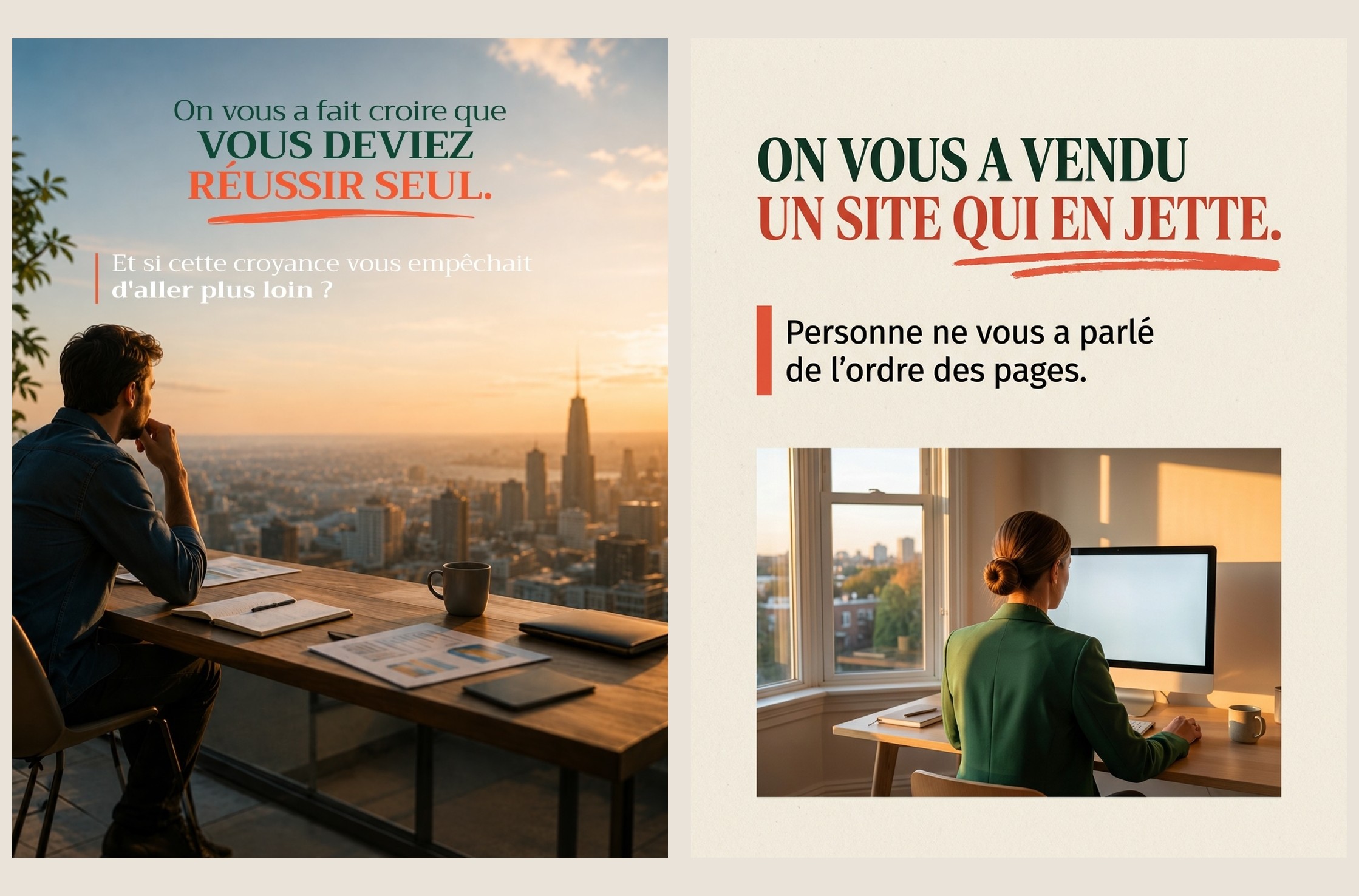 Post original admiré — Architecture de contenu web