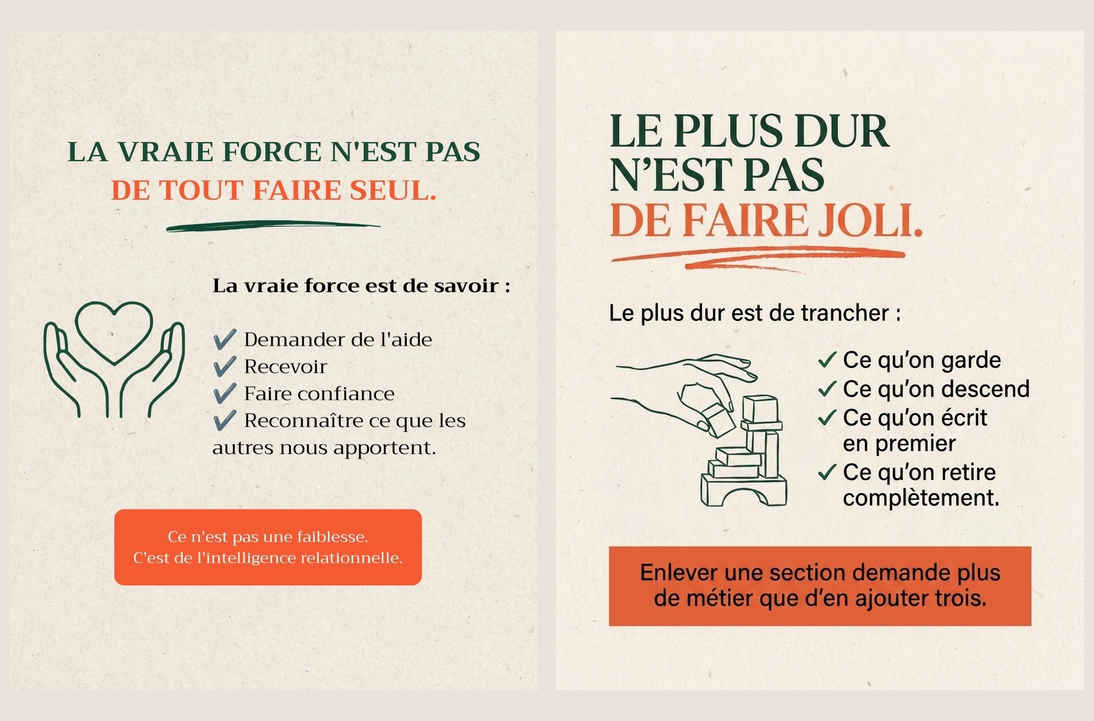 Slide 4 — Architecture de contenu web
