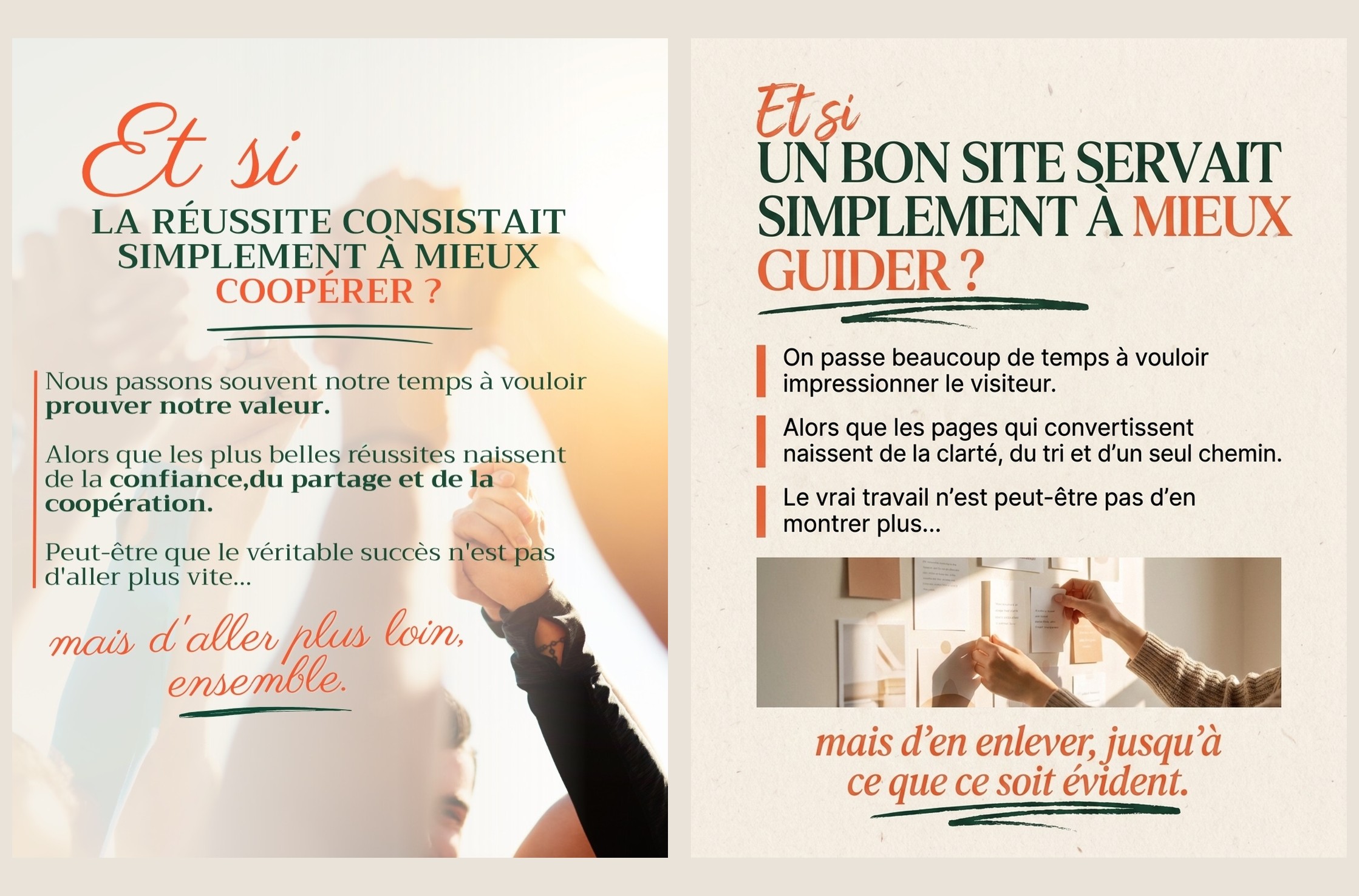 Slide 7 — Architecture de contenu web