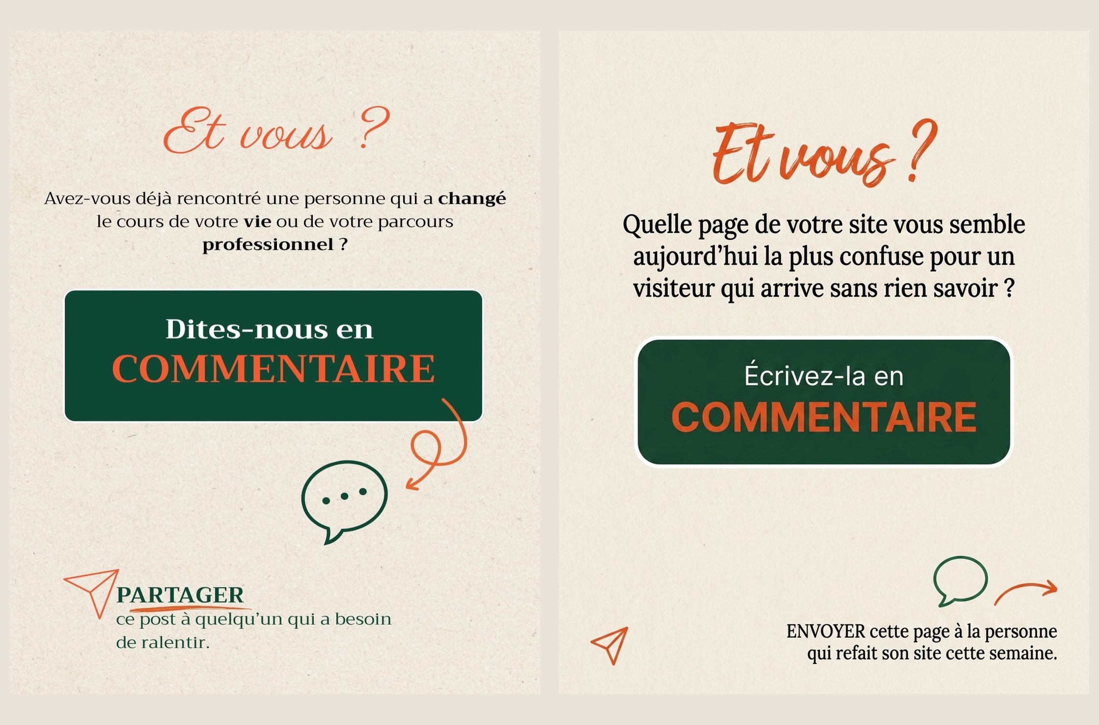 Slide 8 — Architecture de contenu web