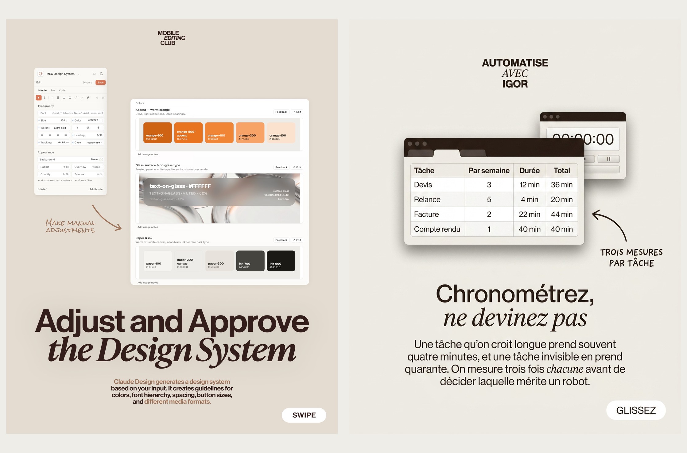 Slide 3 — Automatisation et IA