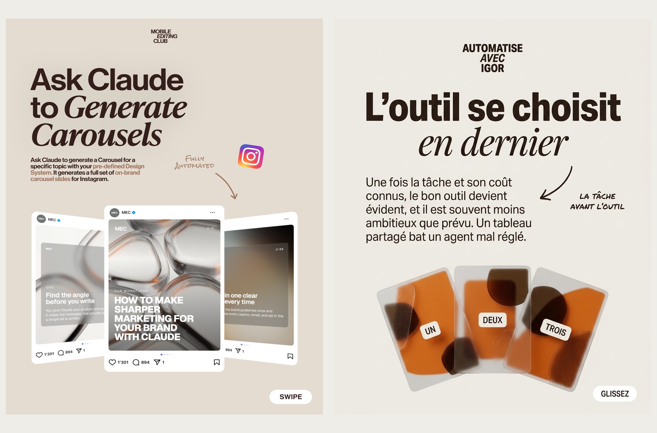 Slide 4 — Automatisation et IA