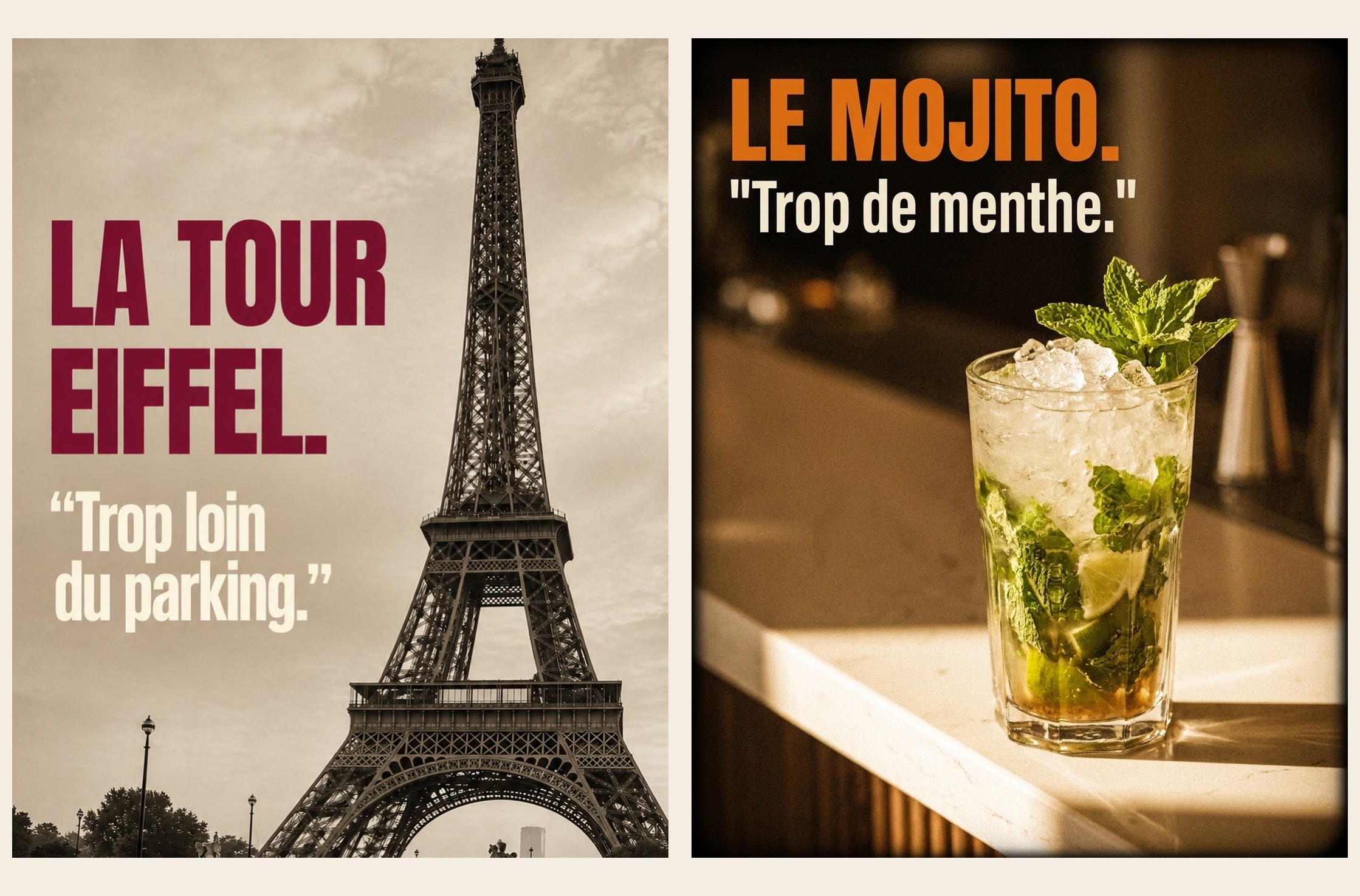 Slide 3 — Le business du cocktail