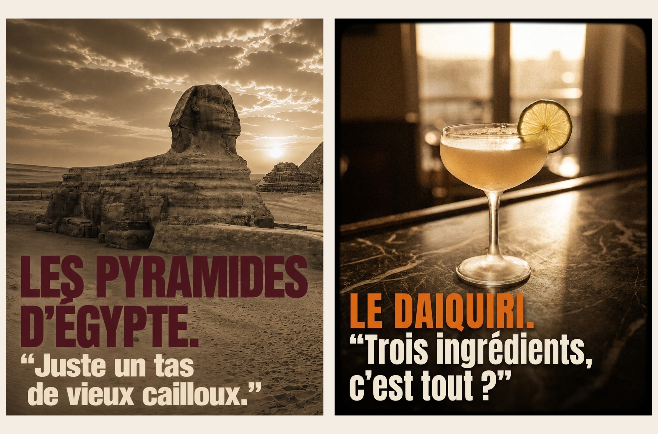 Slide 4 — Le business du cocktail