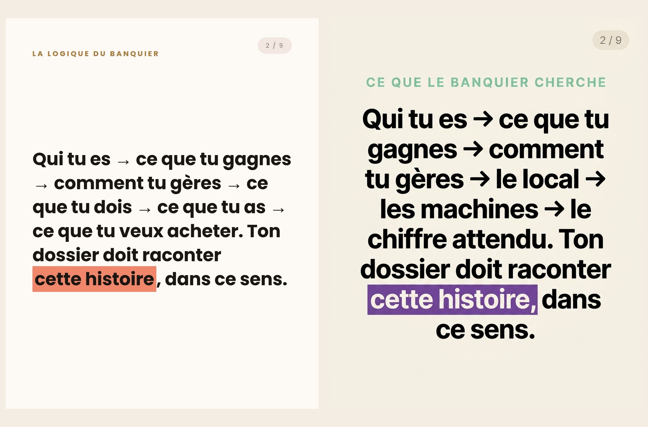 Slide 3 — Laverie automatique