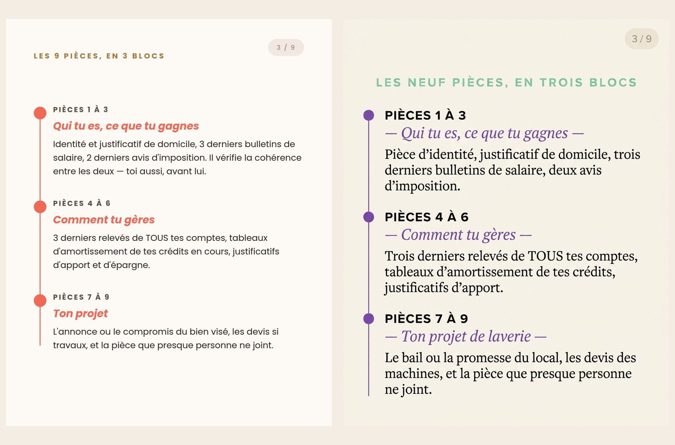 Slide 4 — Laverie automatique