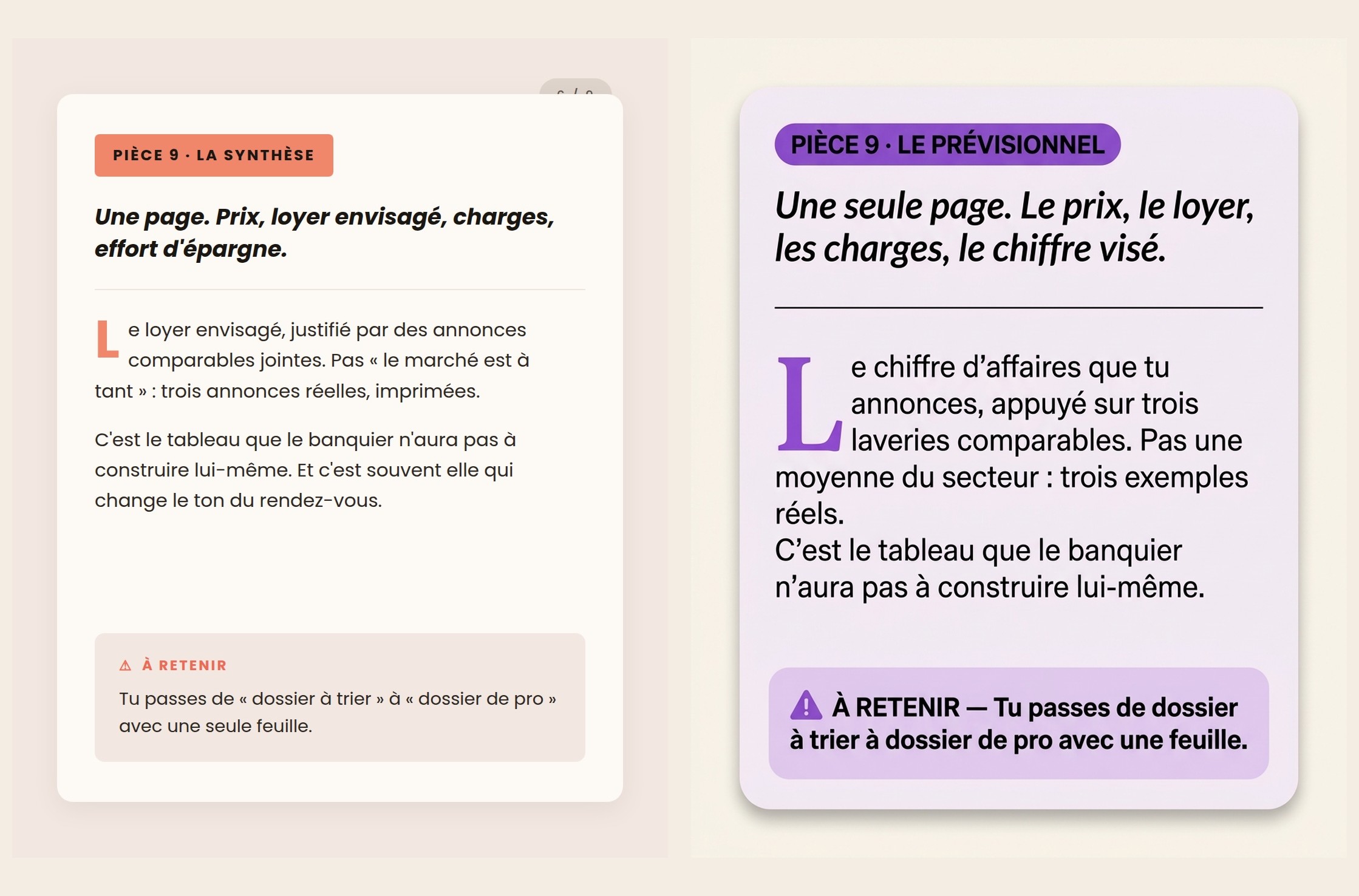 Slide 7 — Laverie automatique