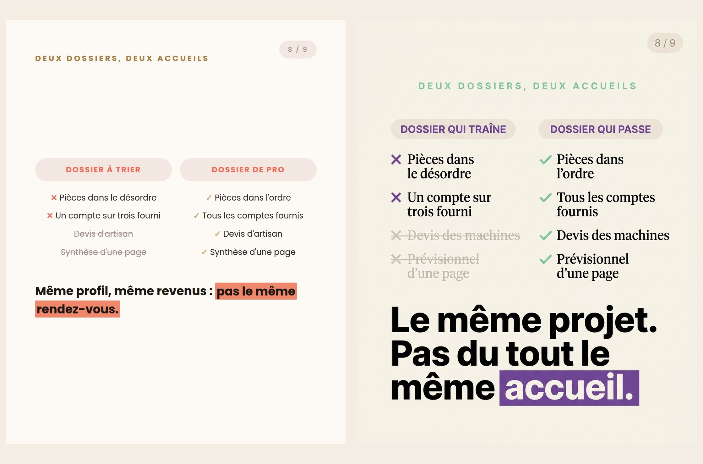 Slide 9 — Laverie automatique