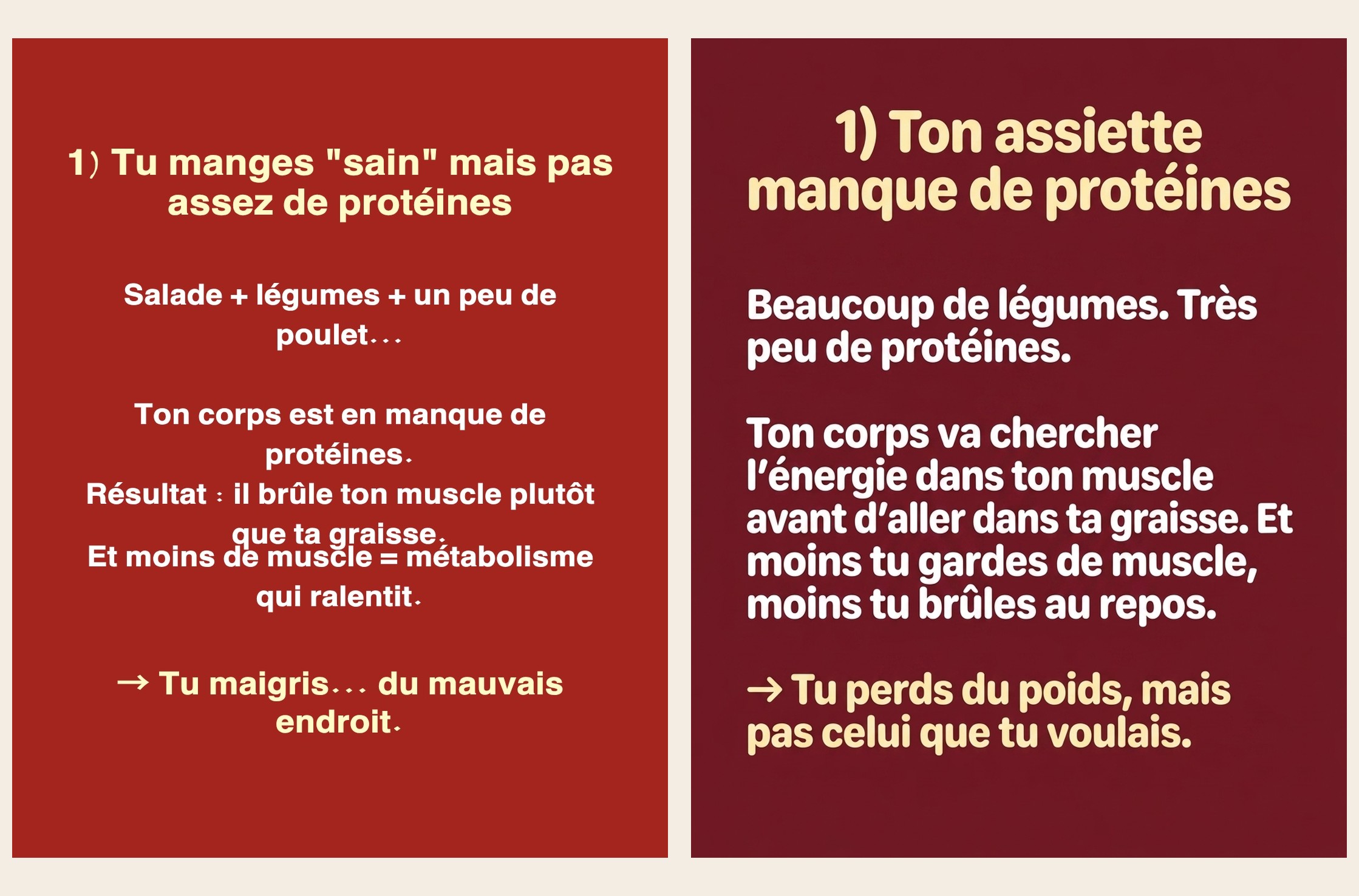 Slide 3 — Perte de poids et métabolisme
