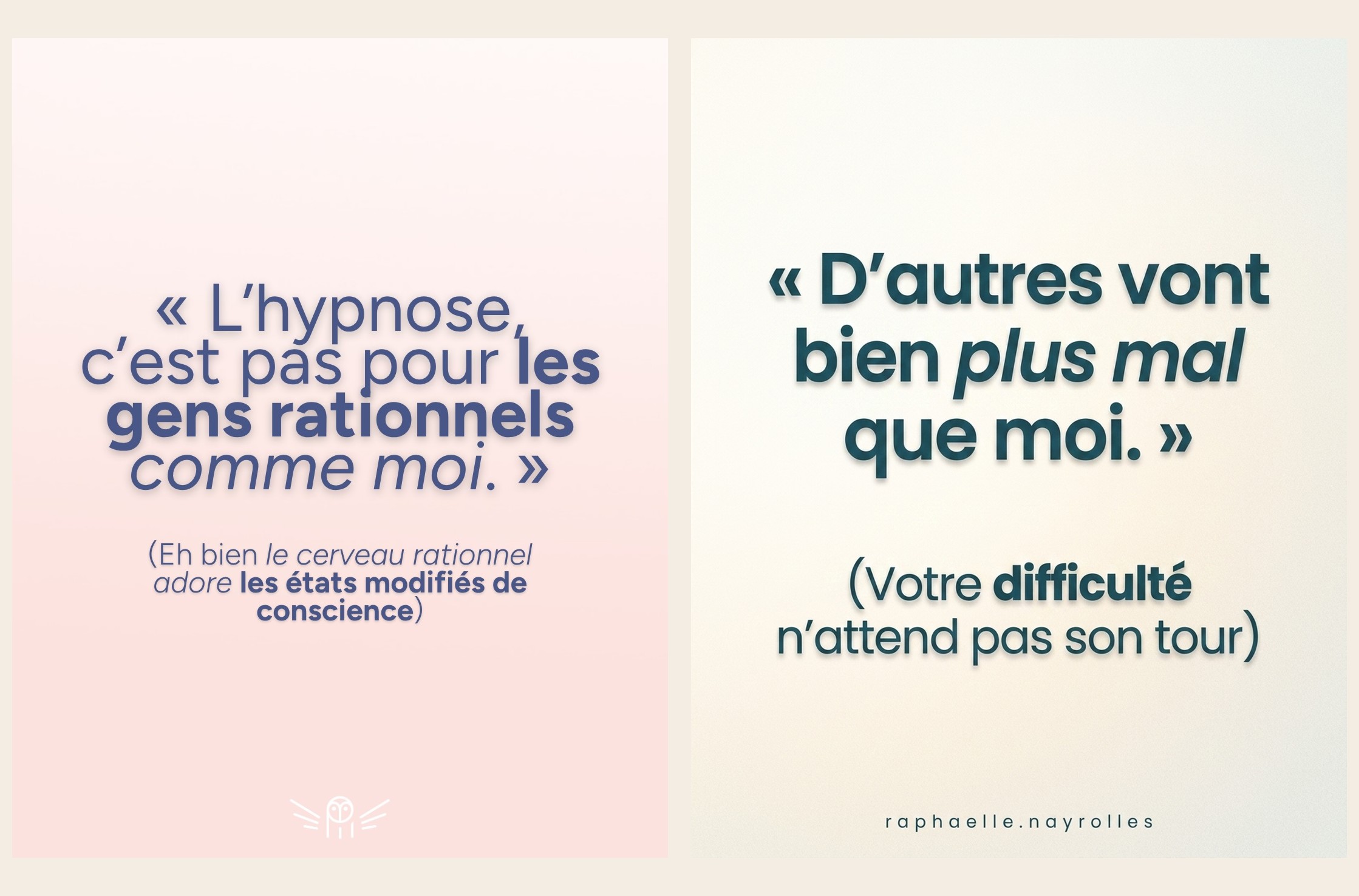 Slide 5 — Les phrases qui gardent en place
