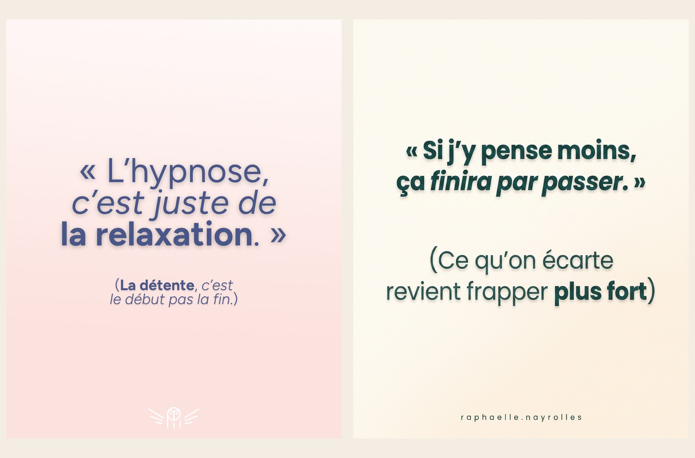 Slide 7 — Les phrases qui gardent en place