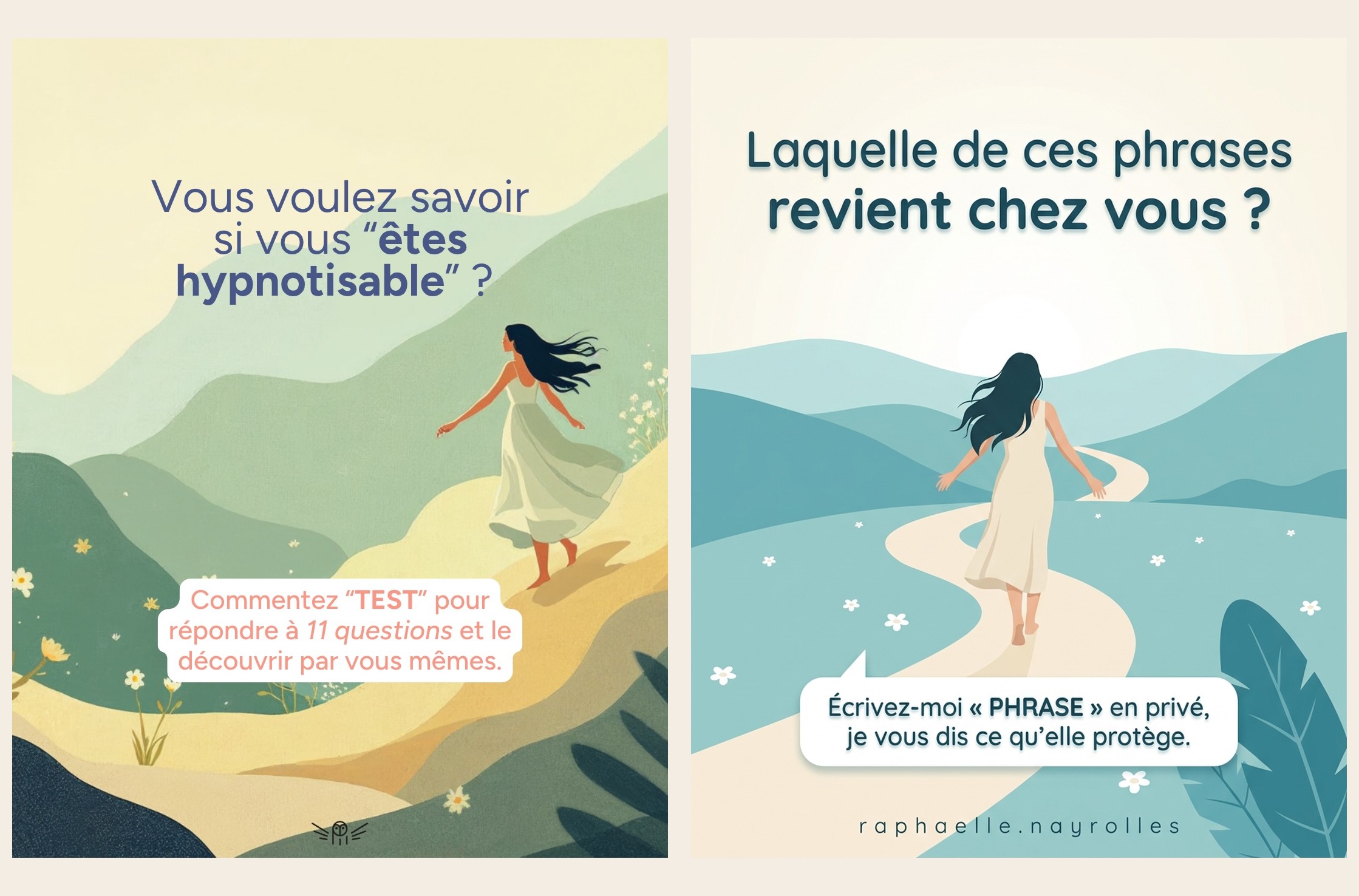 Slide 8 — Les phrases qui gardent en place