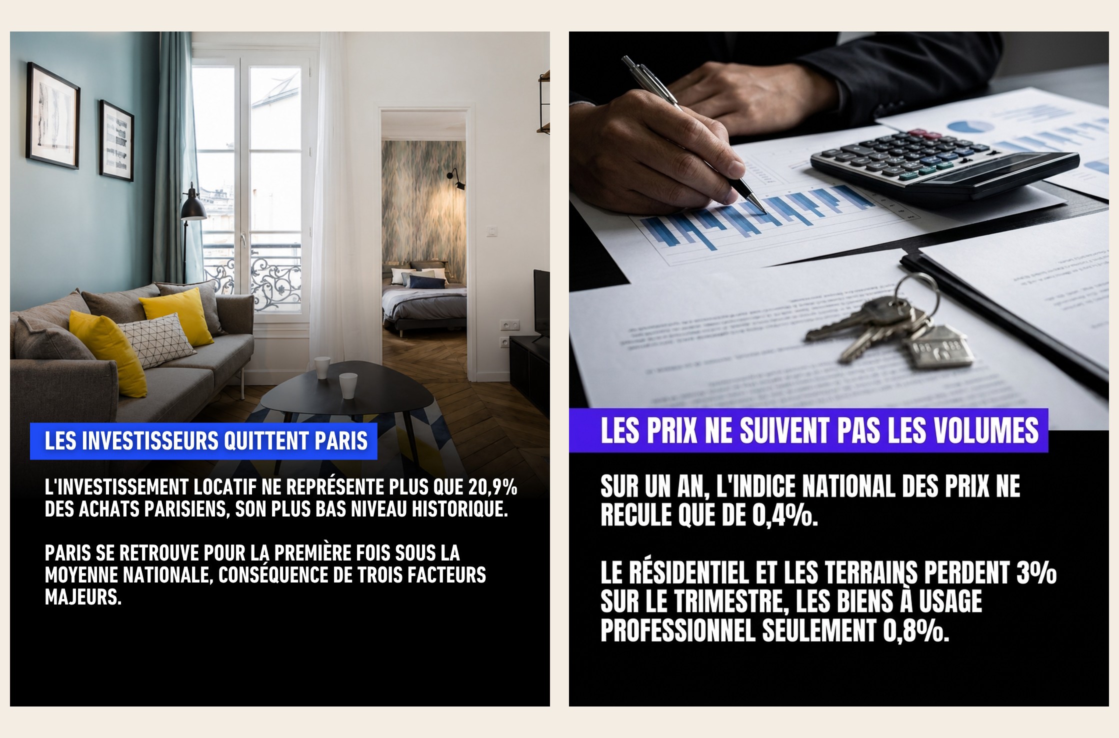 Slide 4 — Le marché immobilier de Casablanca