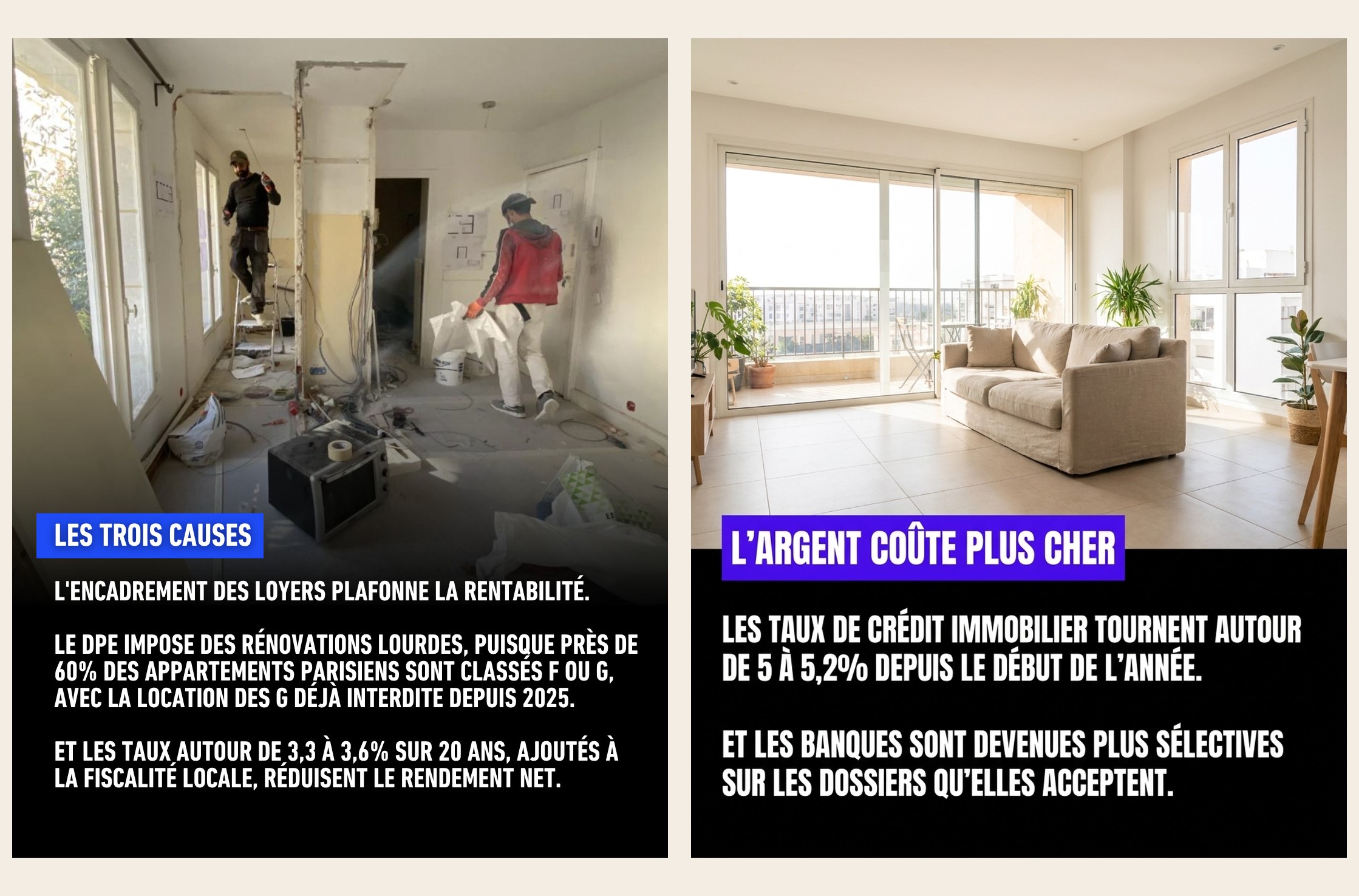 Slide 5 — Le marché immobilier de Casablanca