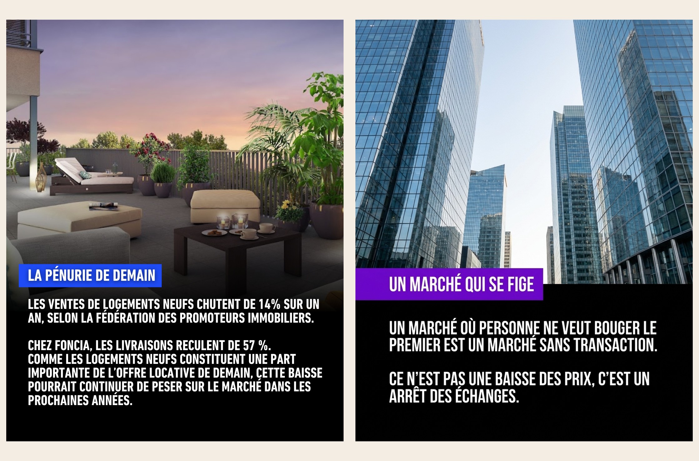 Slide 8 — Le marché immobilier de Casablanca