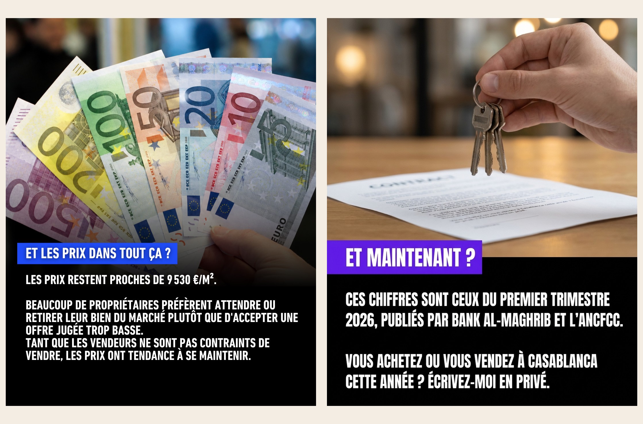Slide 10 — Le marché immobilier de Casablanca