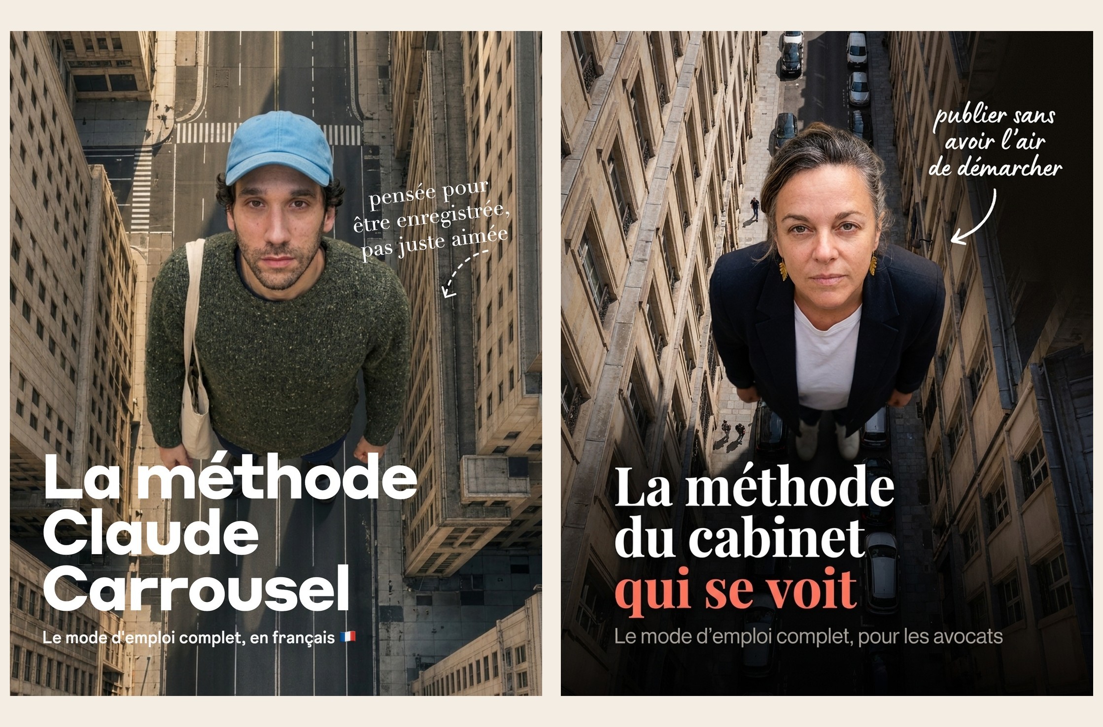 Post original admiré — Publier quand on est avocat