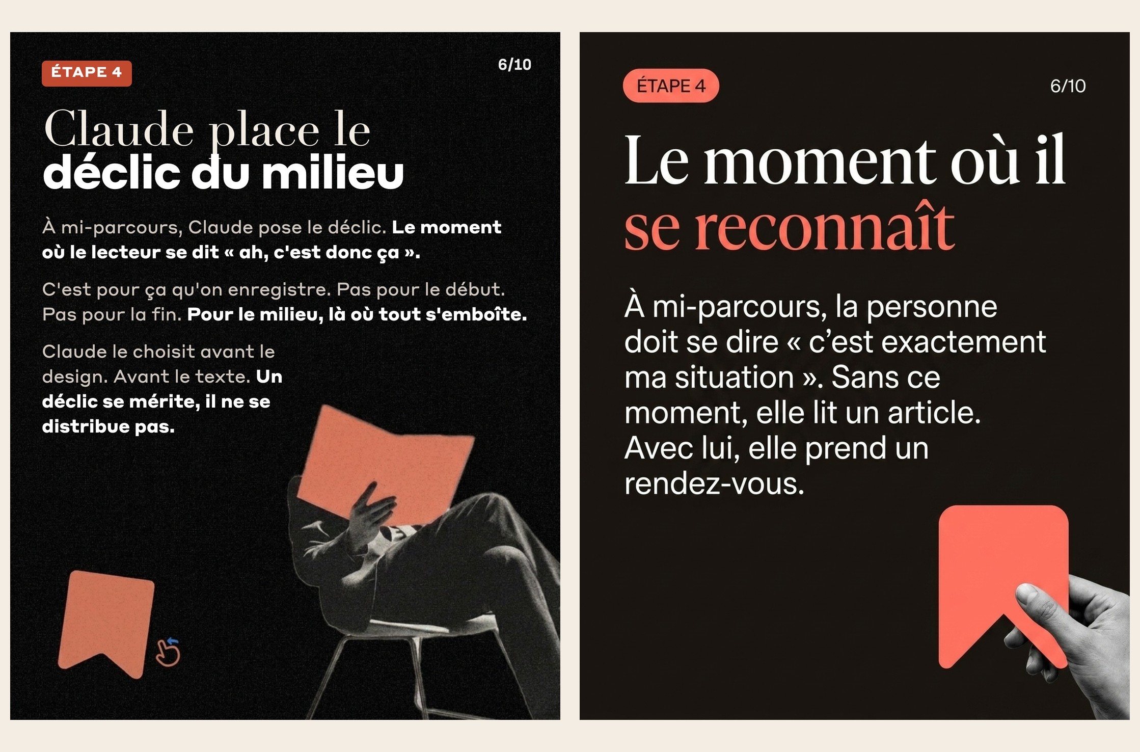 Slide 6 — Publier quand on est avocat