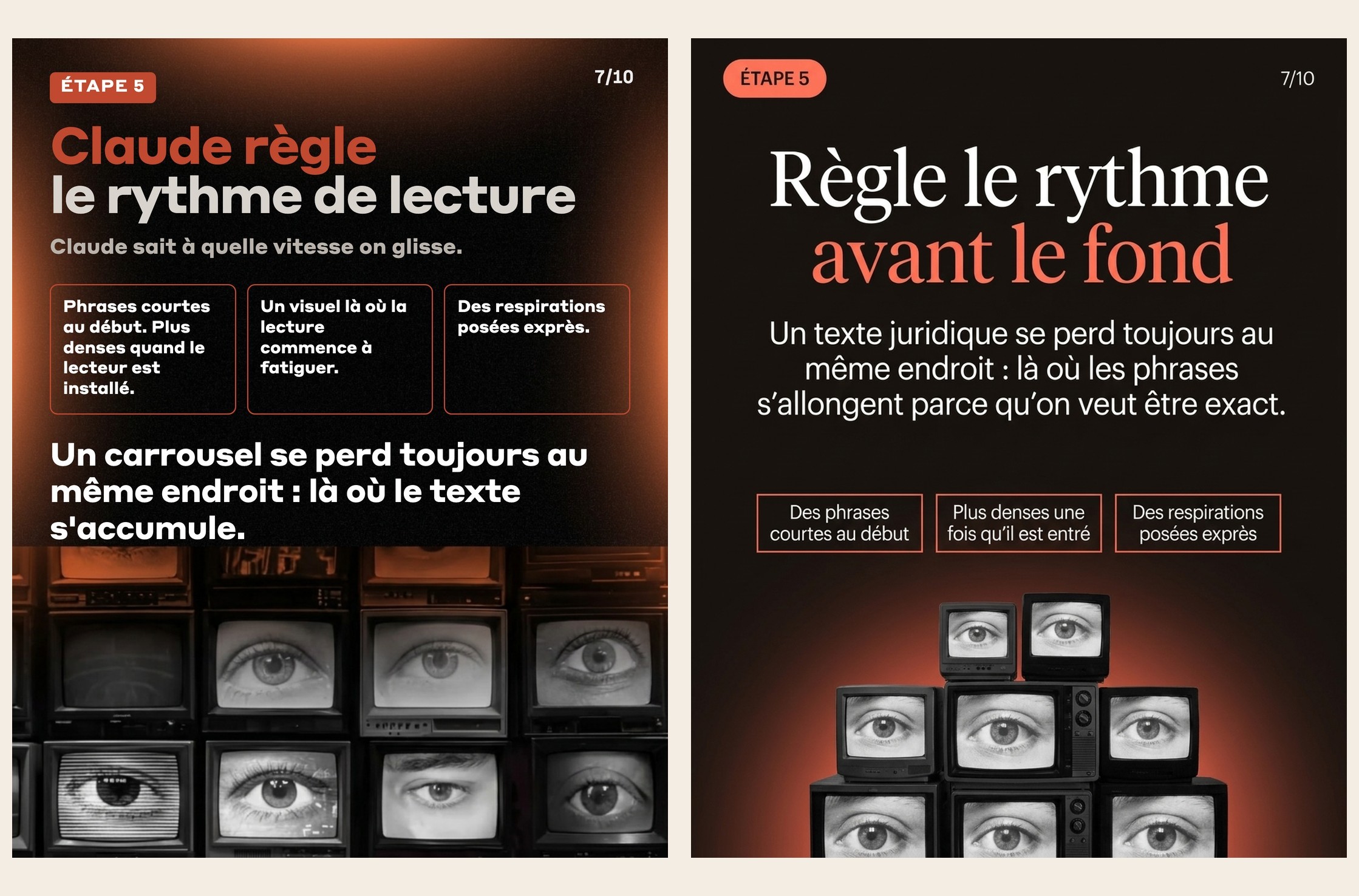 Slide 7 — Publier quand on est avocat