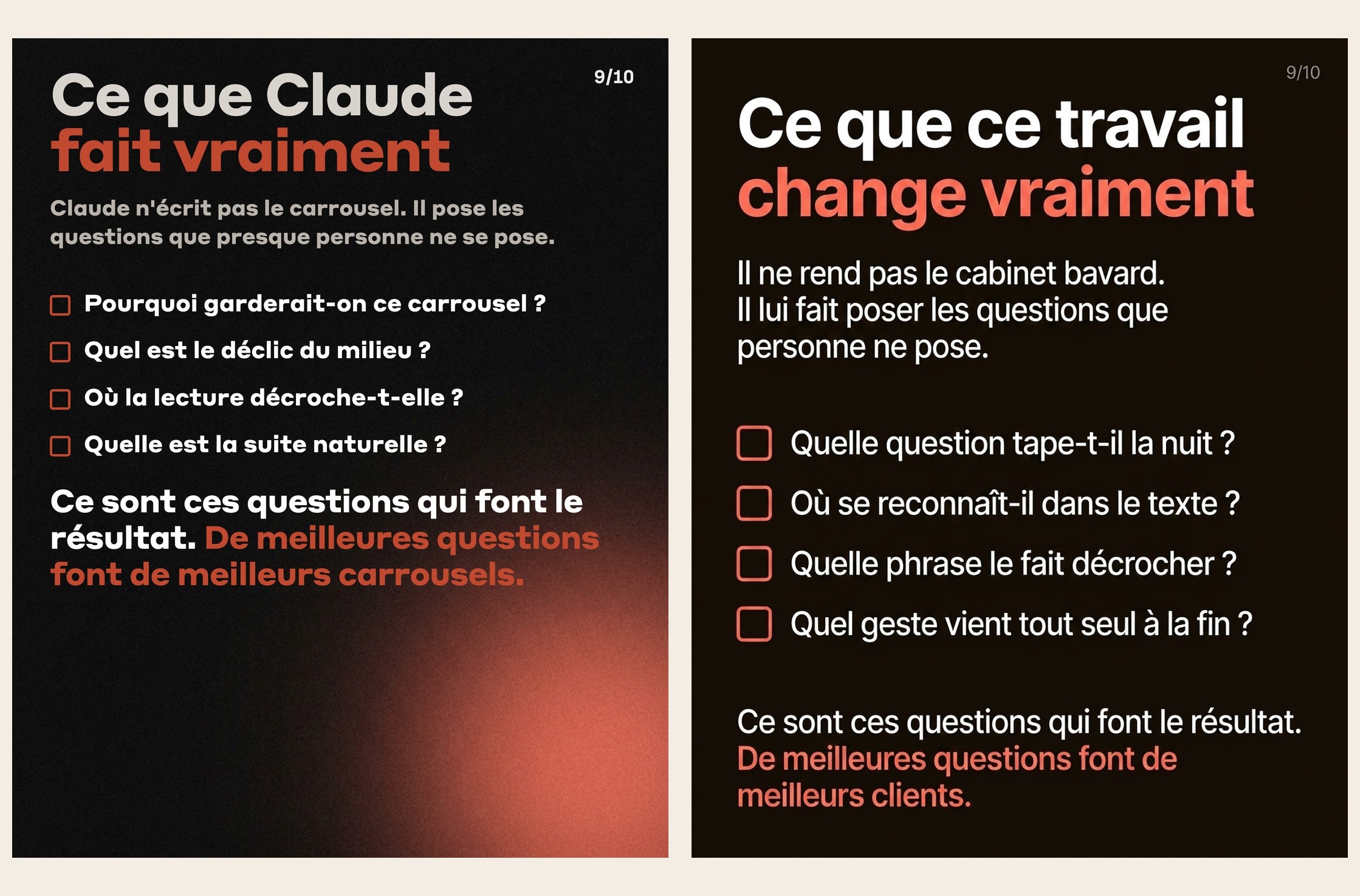 Slide 9 — Publier quand on est avocat