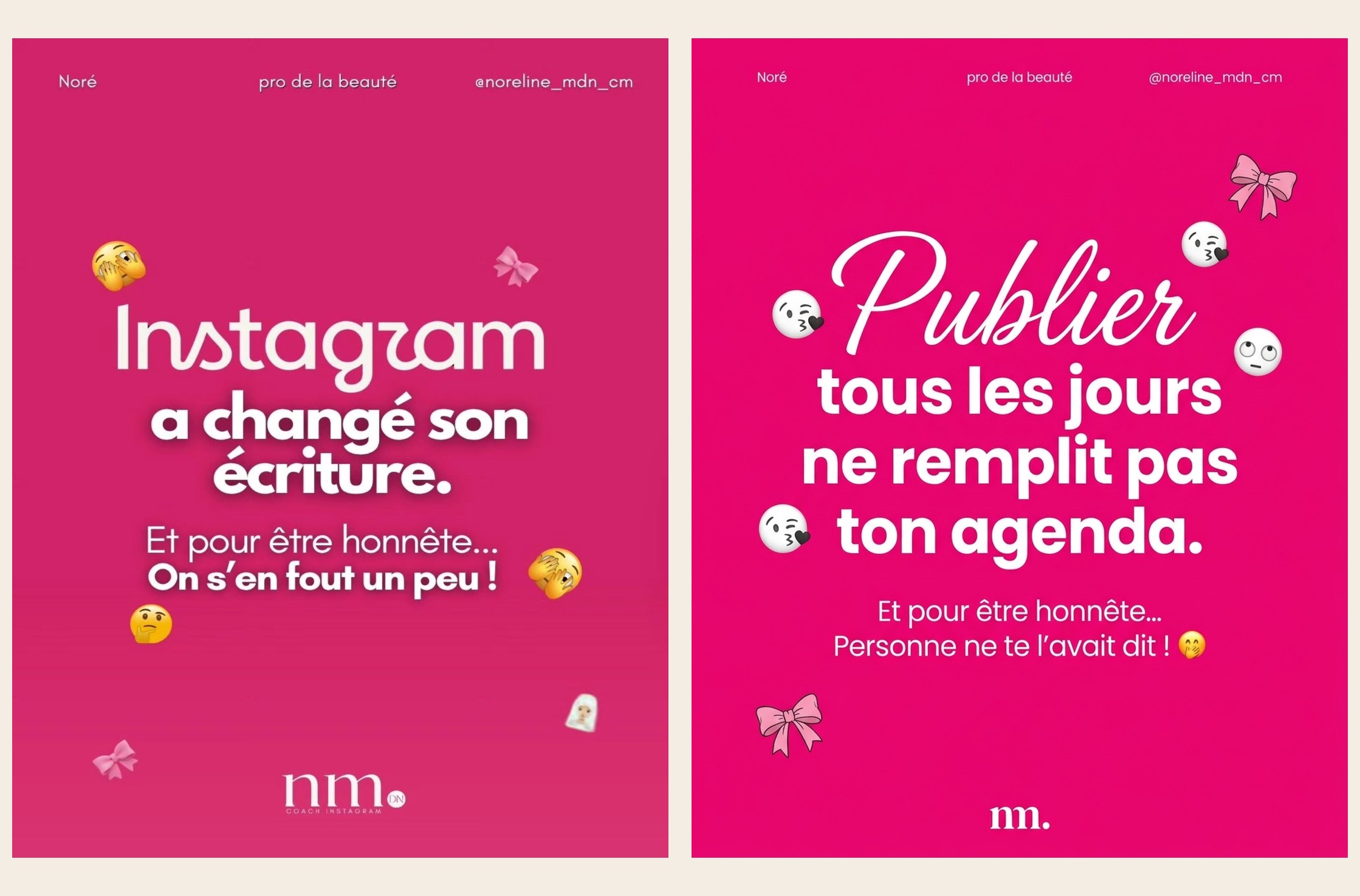 Post original admiré — Publier tous les jours ne remplit pas ton agenda