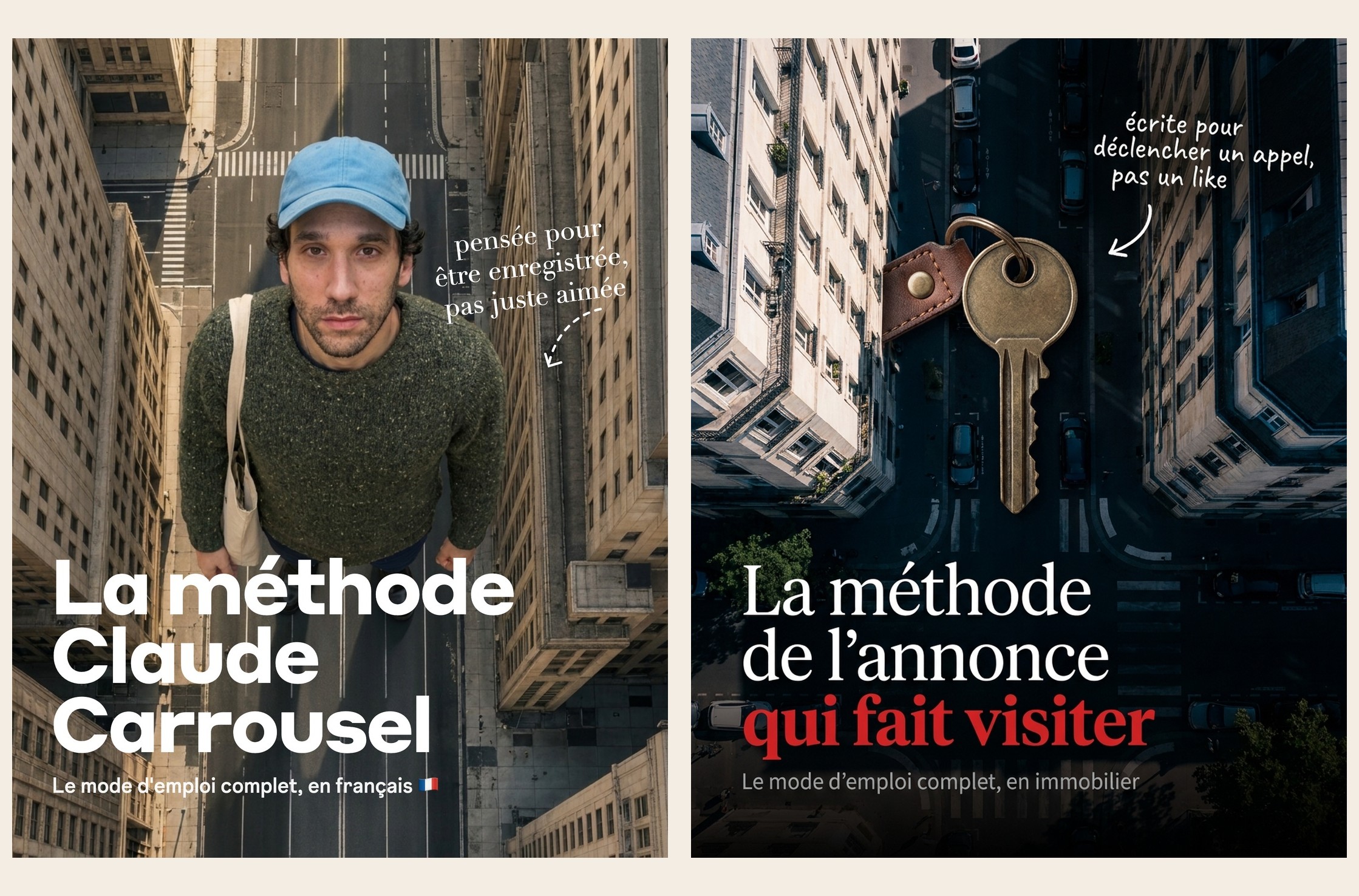 Post original admiré — Immobilier