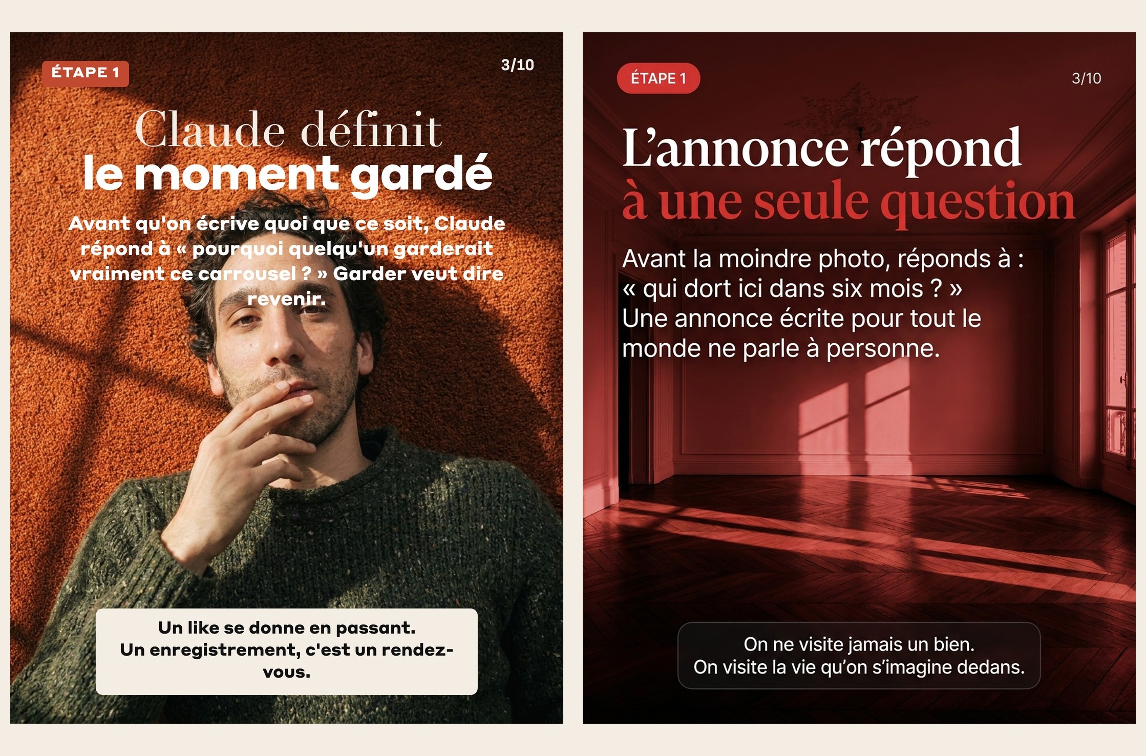 Slide 3 — Immobilier