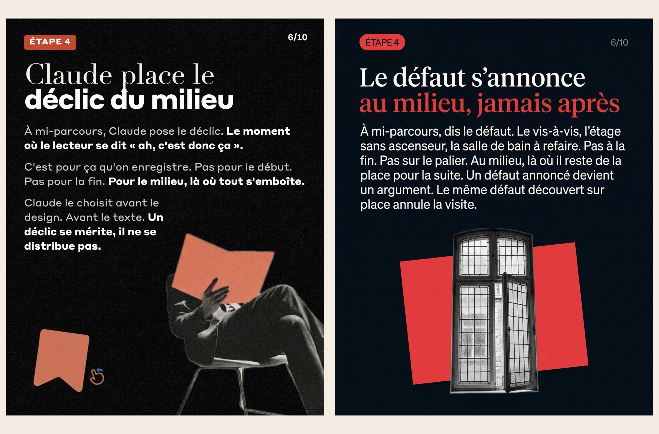 Slide 6 — Immobilier