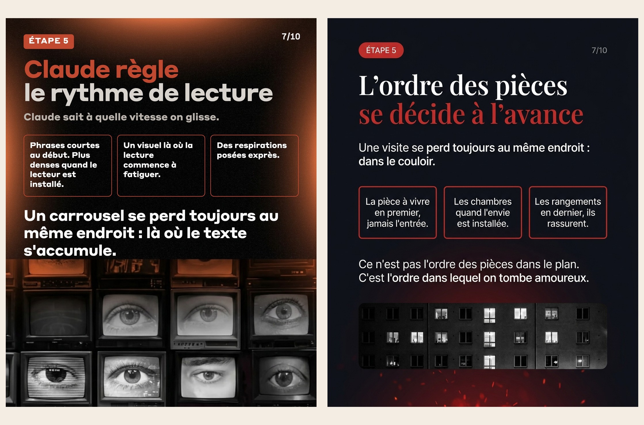 Slide 7 — Immobilier