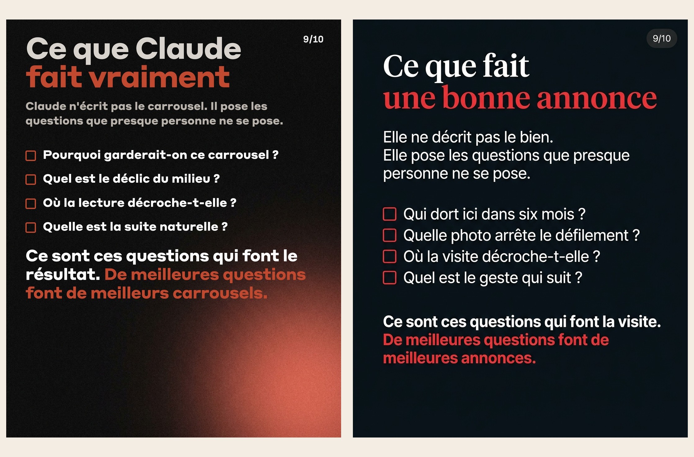 Slide 9 — Immobilier