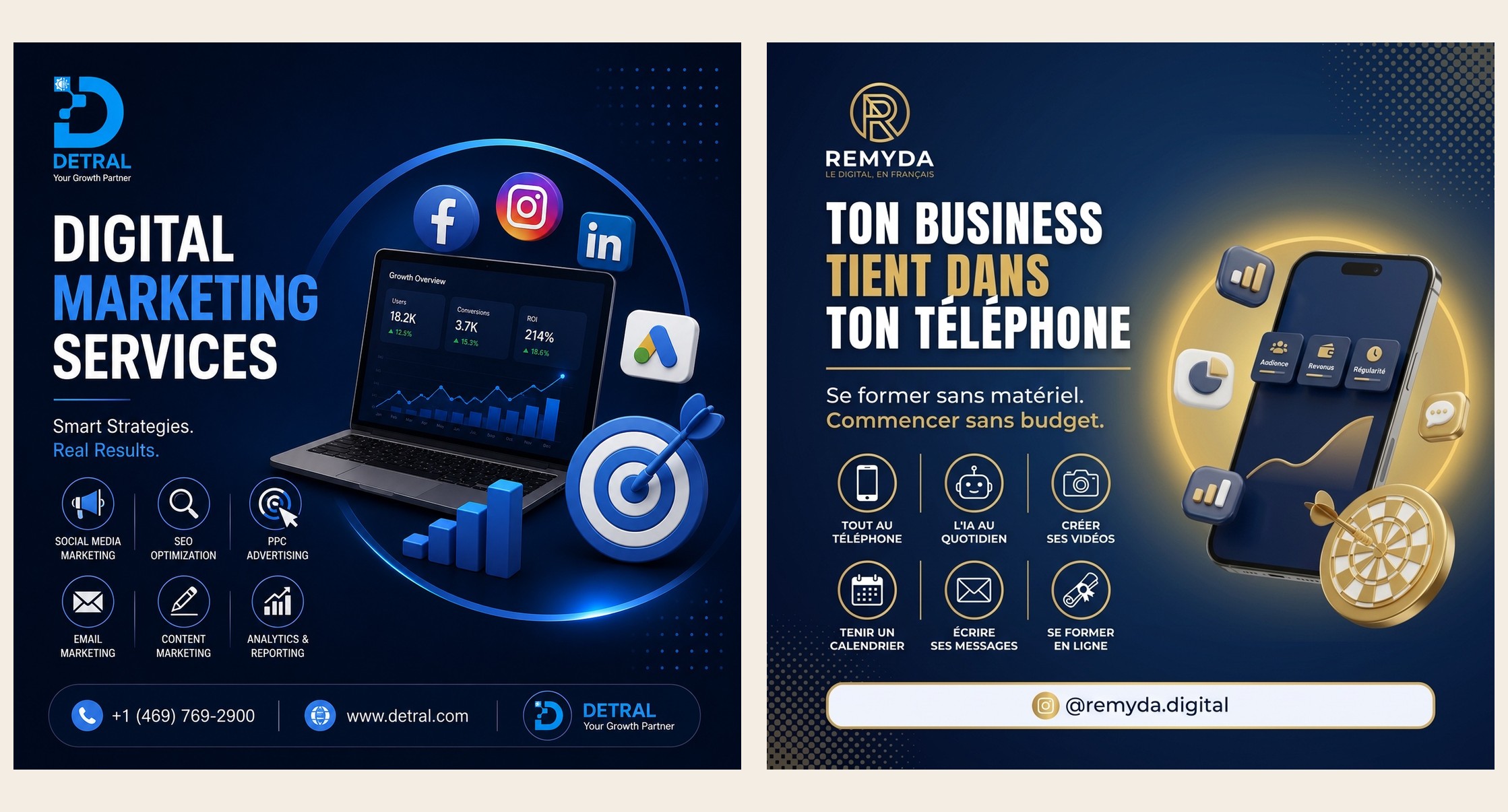 Post original admiré — Digital, IA et formation en ligne