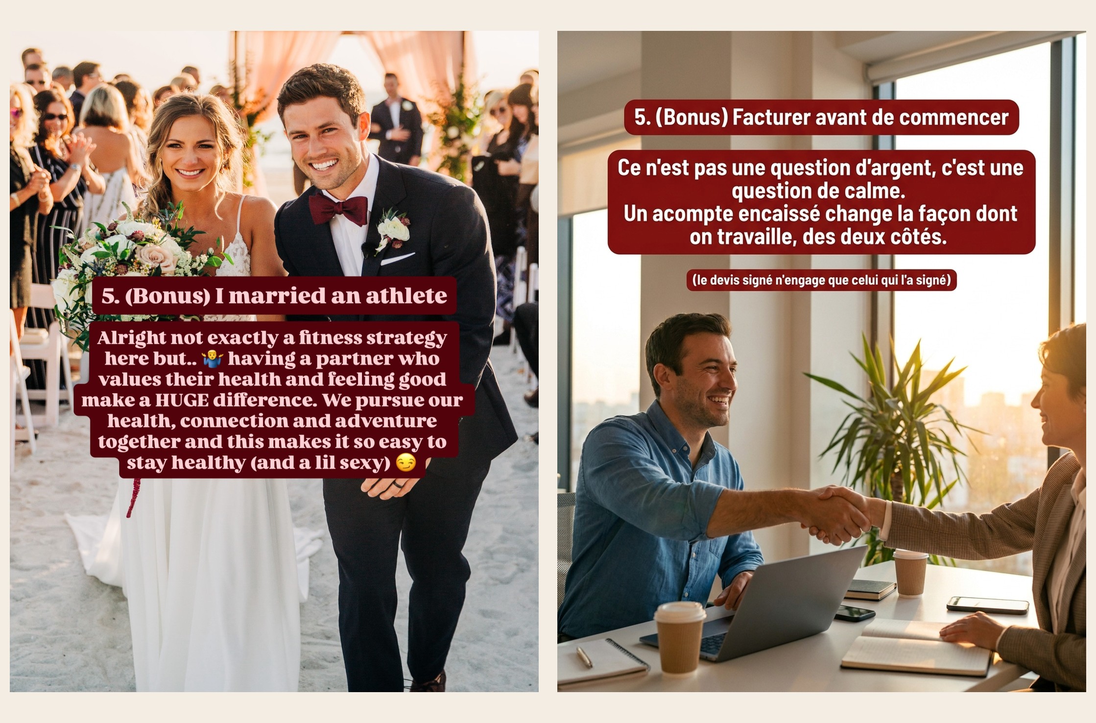 Slide 6 — Entrepreneuriat
