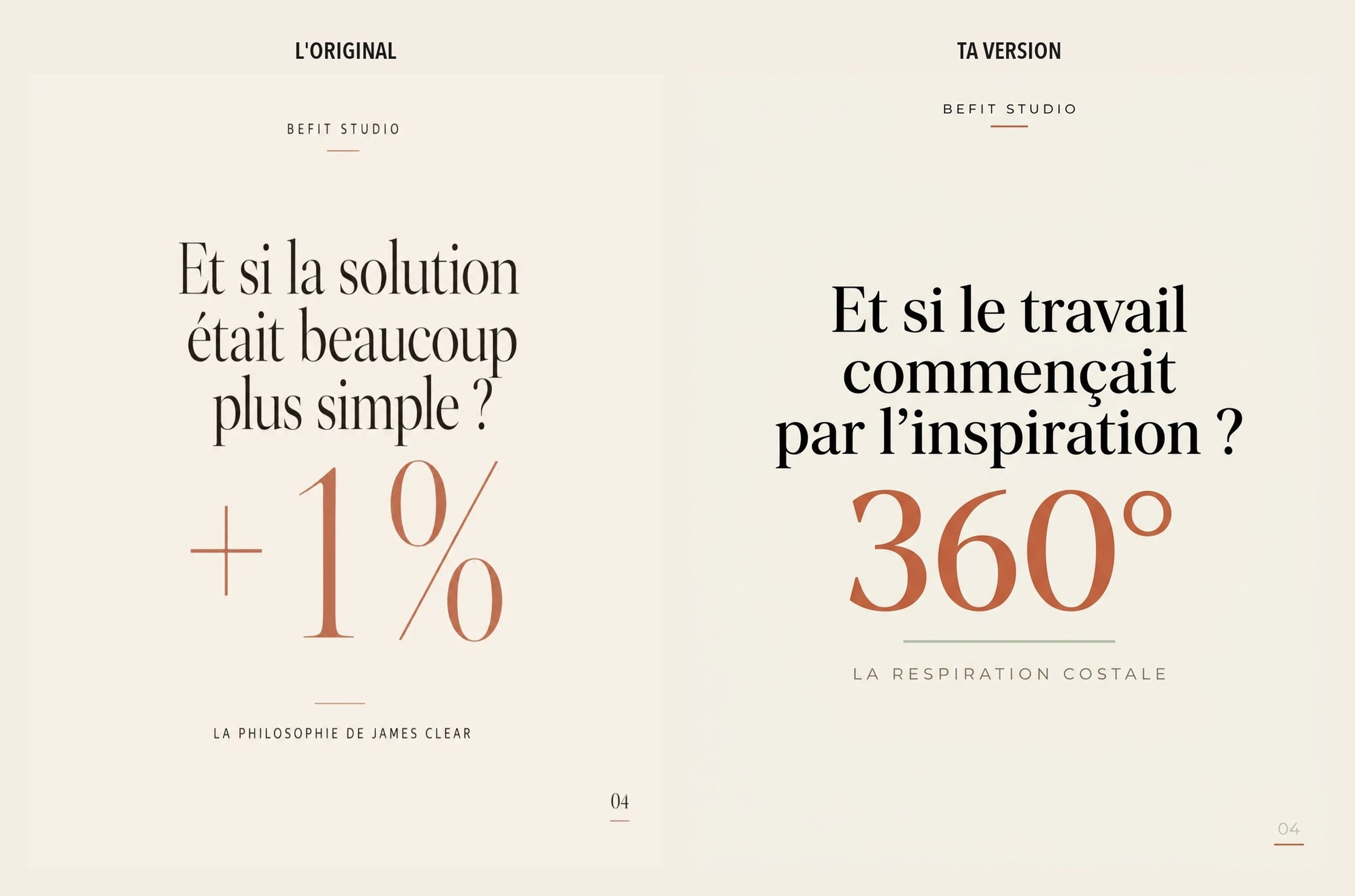 Slide 4 — Fitness, pilates et pilates santé