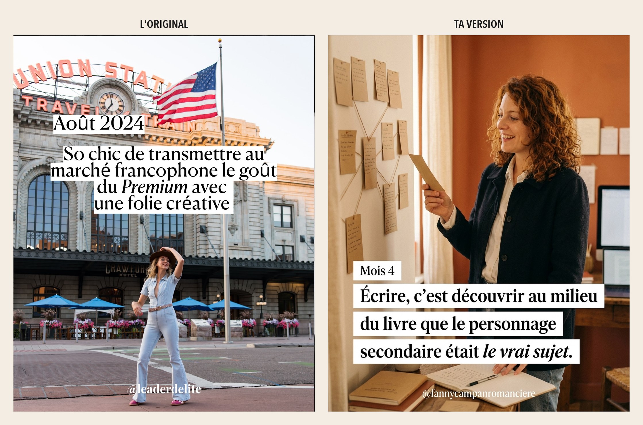 Slide 3 — Écrire un roman, mois par mois