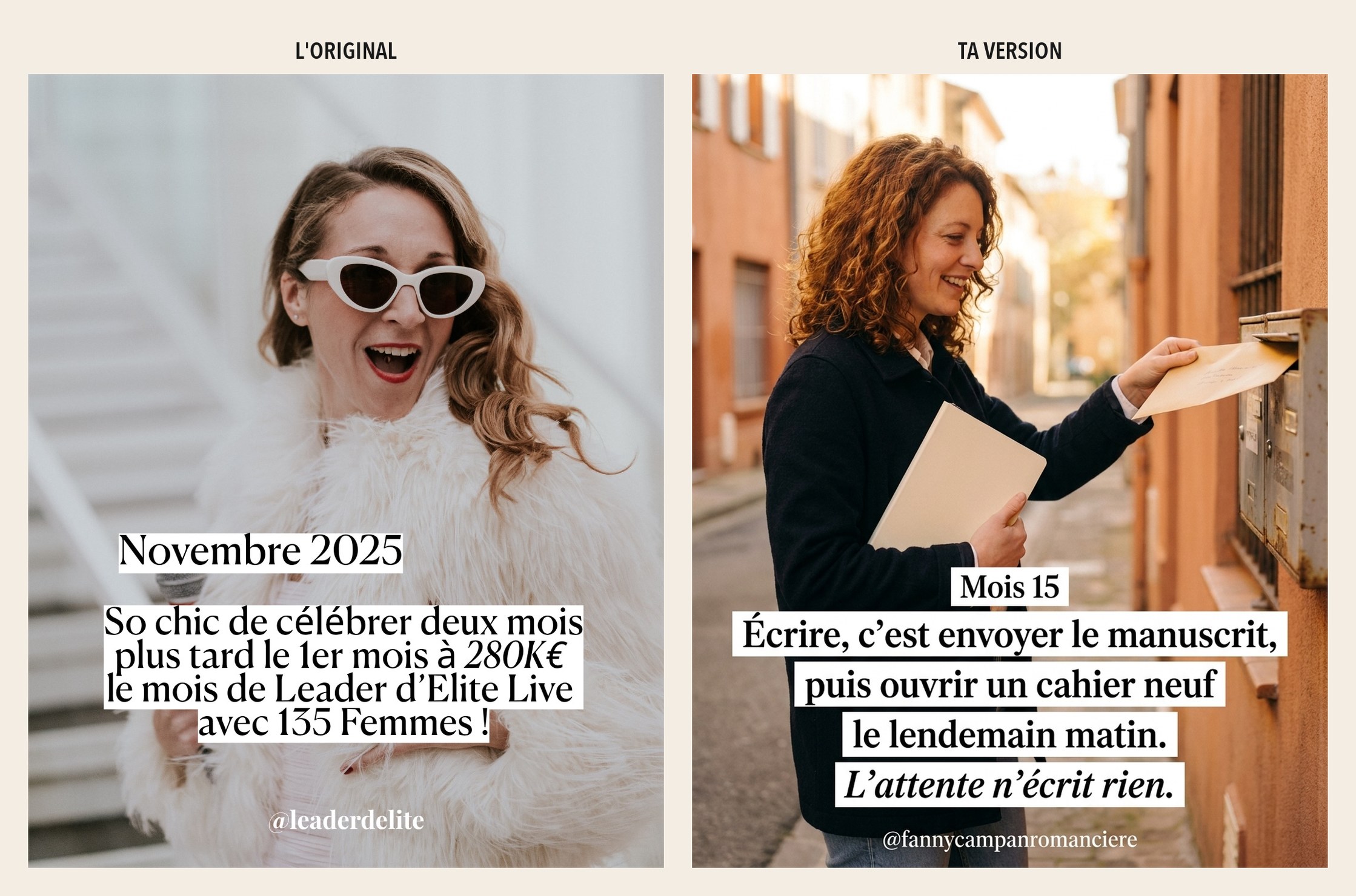 Slide 9 — Écrire un roman, mois par mois