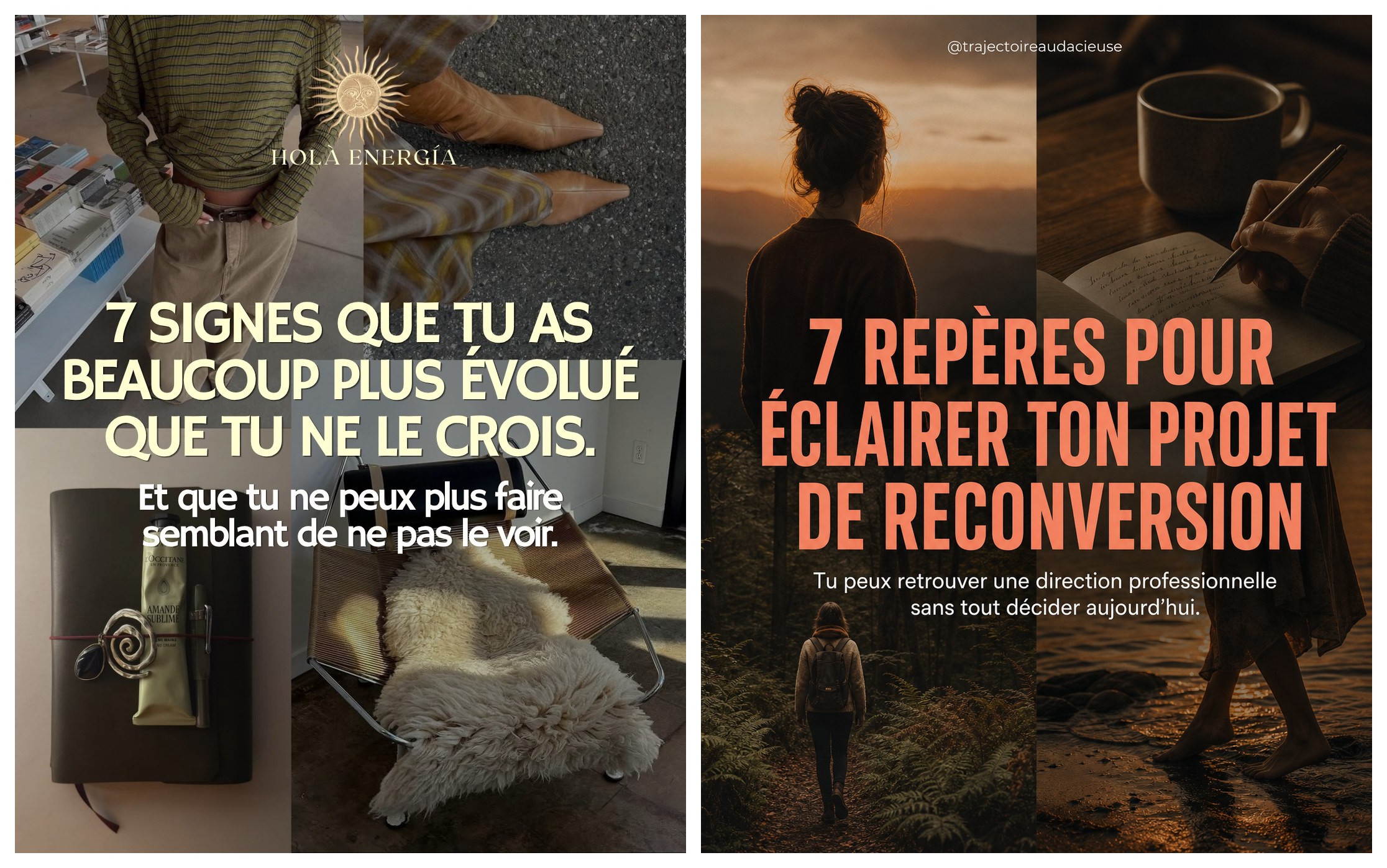 Post original admiré — Coach en reconvertion professionnelle