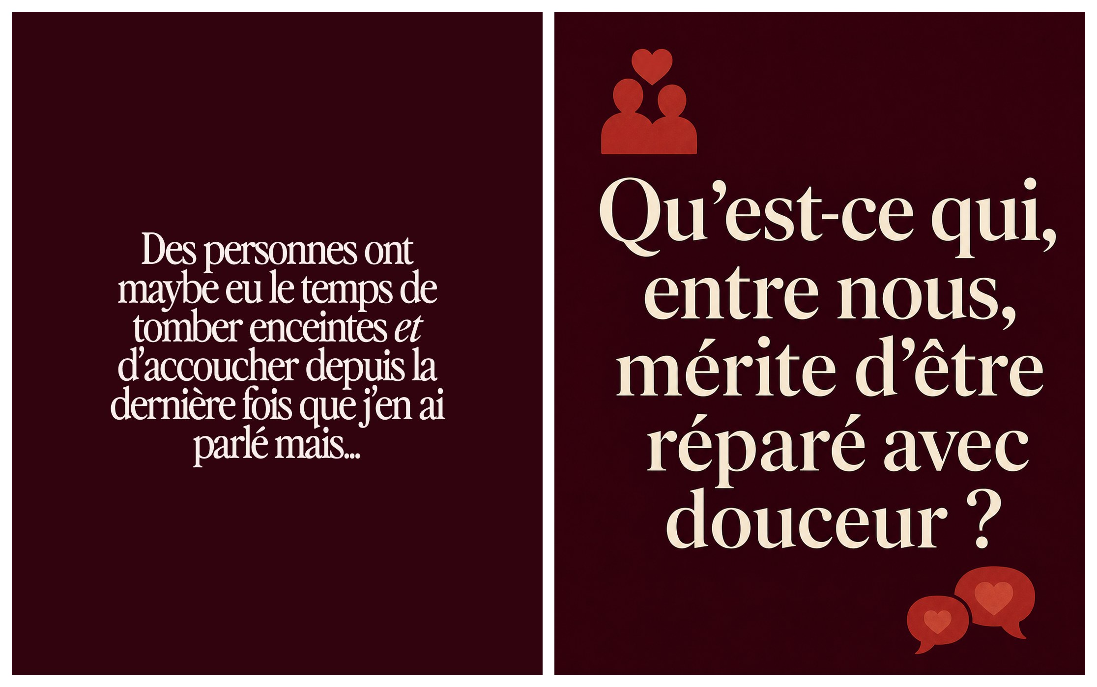 Slide 5 — Thérapie de couple. Ici les 10 questions à poser à son sa partenaire pour remettre du lien