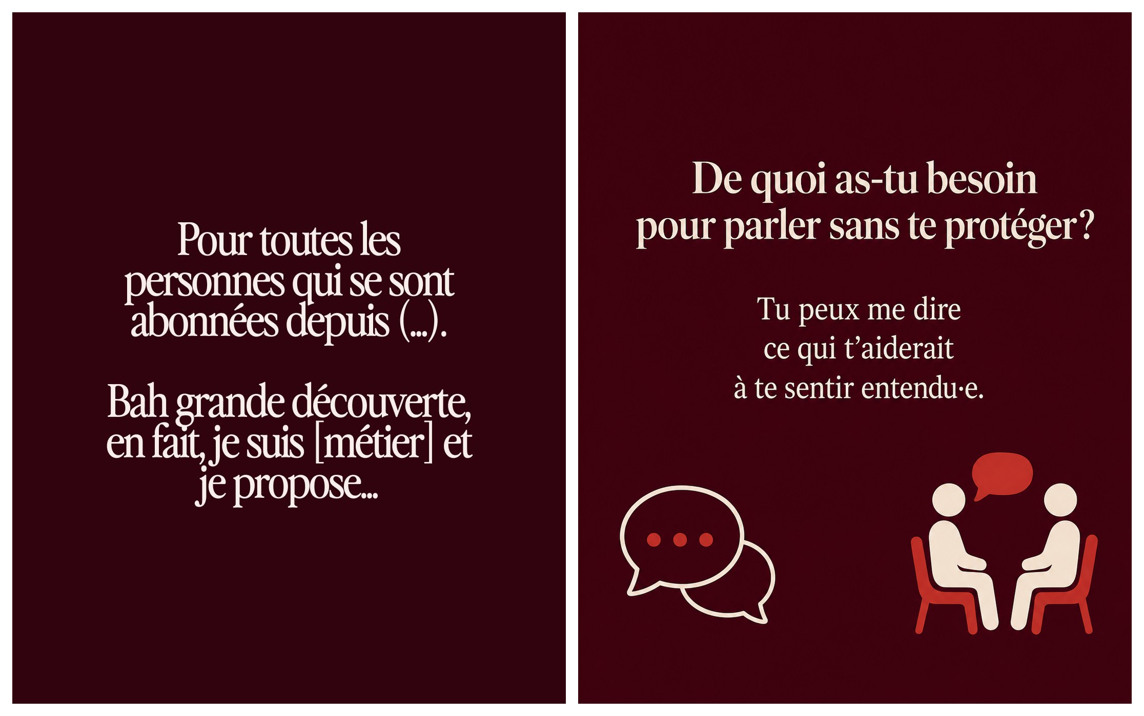 Slide 6 — Thérapie de couple. Ici les 10 questions à poser à son sa partenaire pour remettre du lien