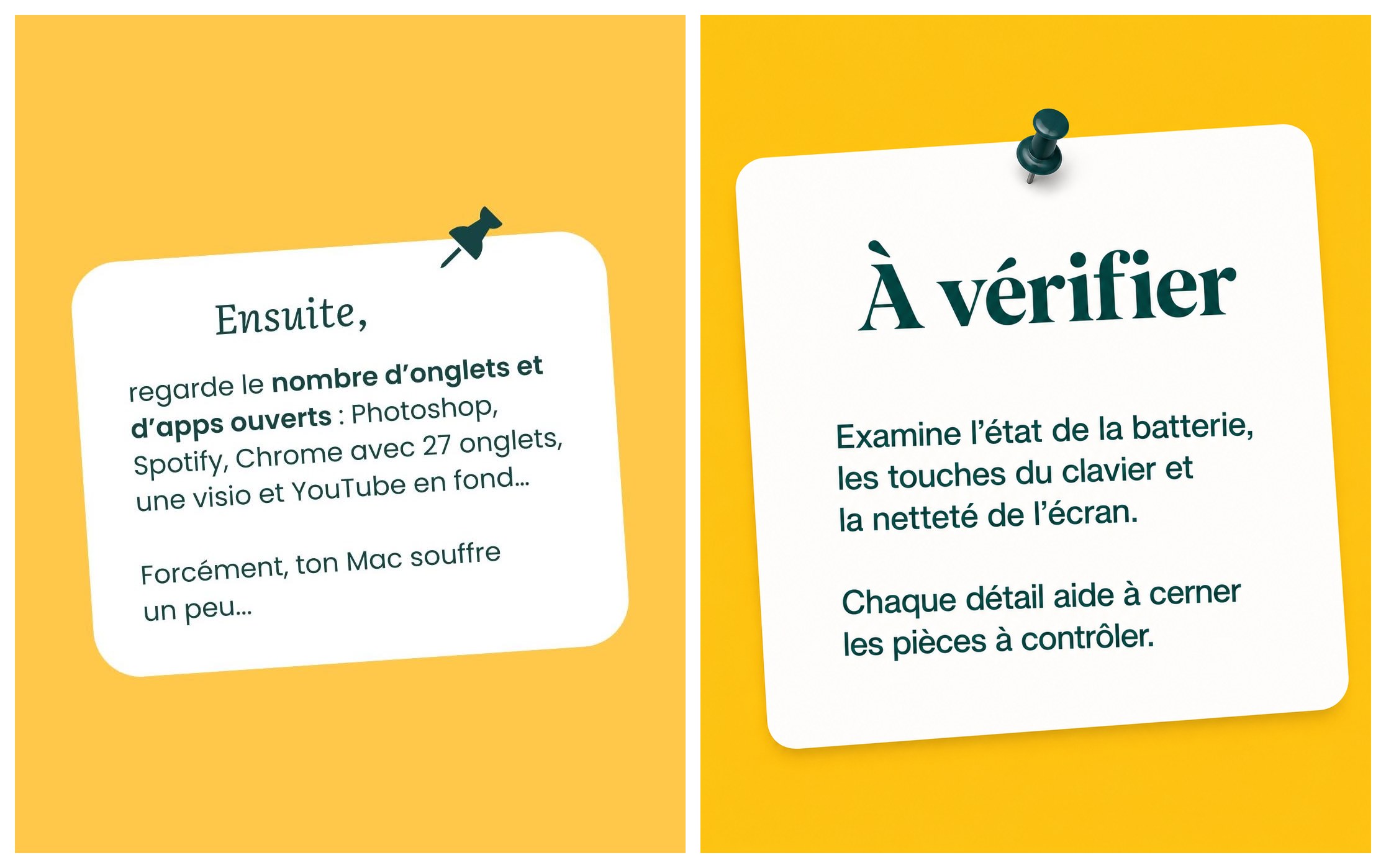 Slide 3 — Reconditionnement de MacBook