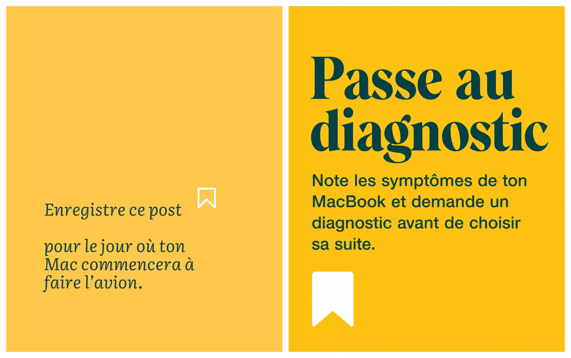 Slide 5 — Reconditionnement de MacBook