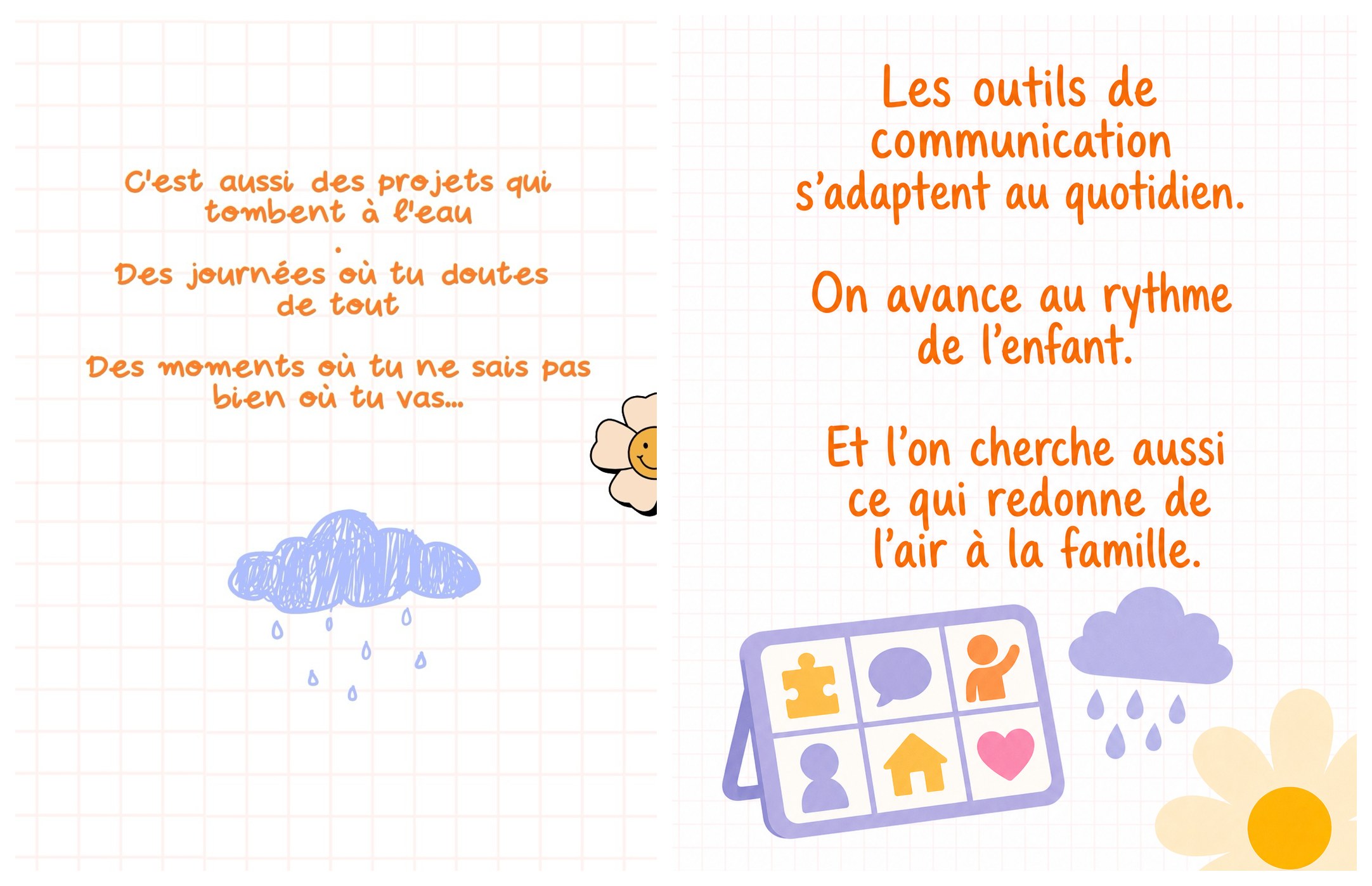 Slide 5 — communication des enfants autistes