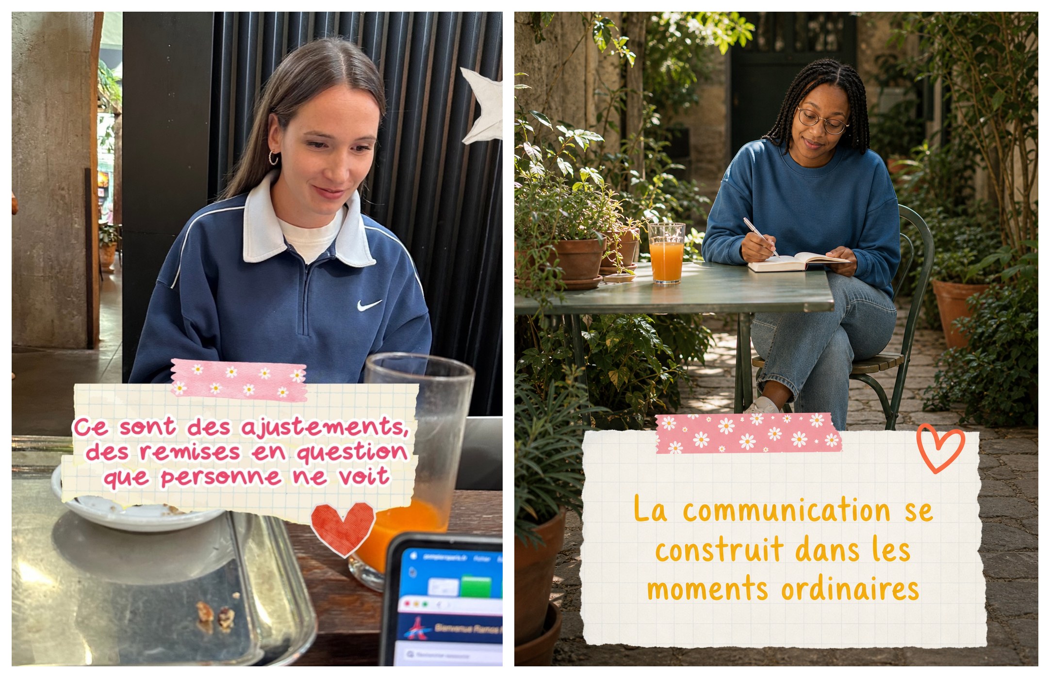 Slide 8 — communication des enfants autistes