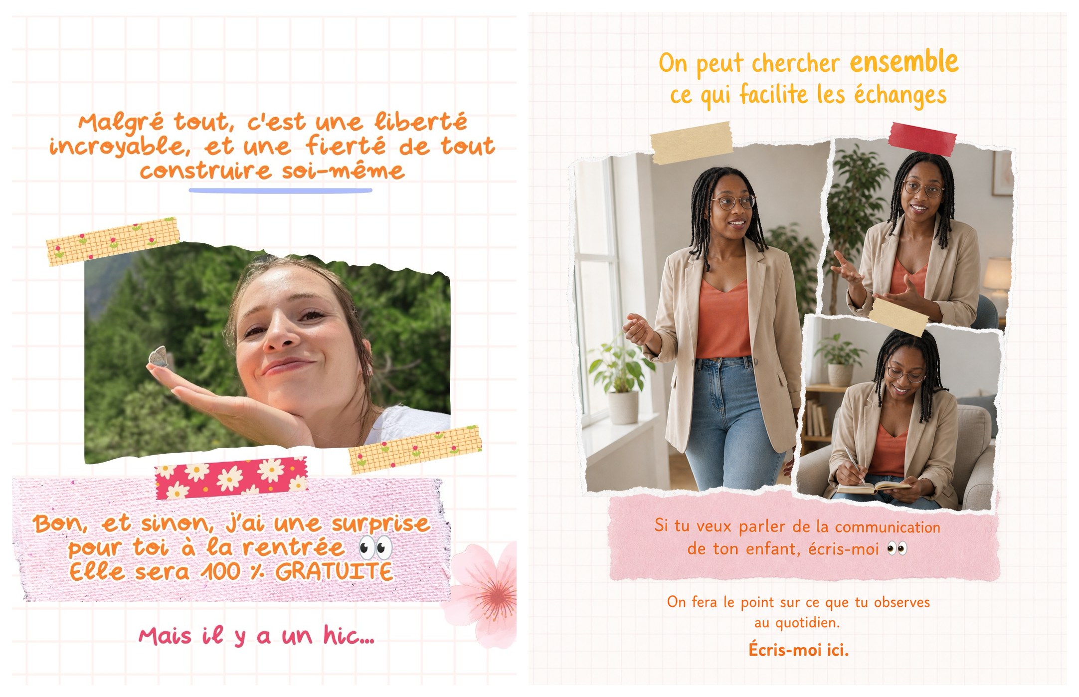 Slide 10 — communication des enfants autistes