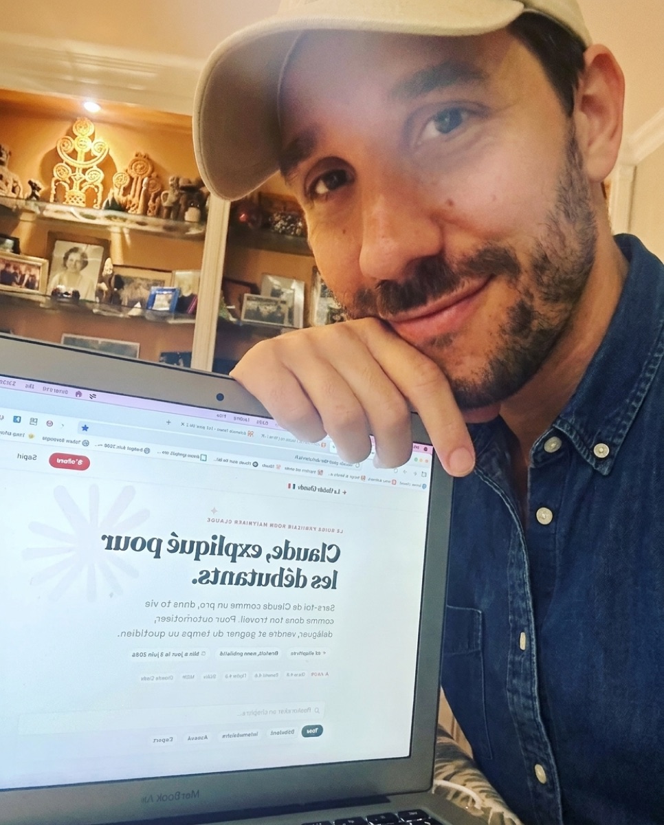 Ismaël, guide en main