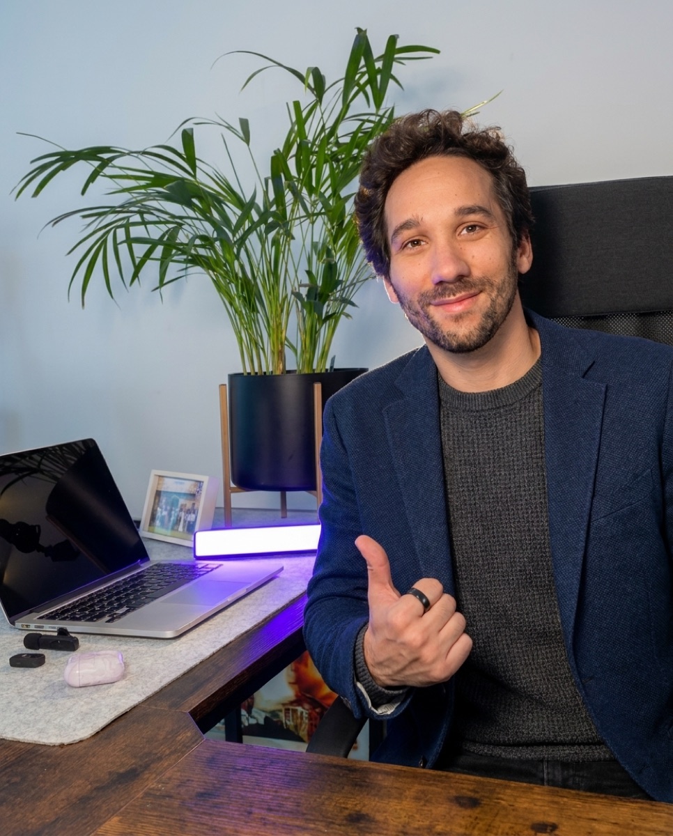 Ismaël te souhaite la bienvenue