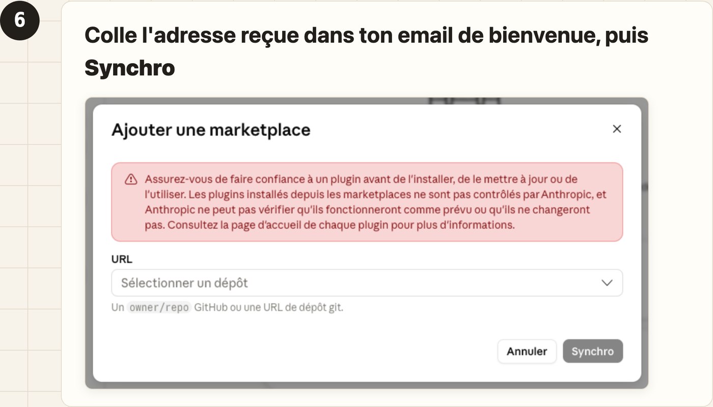 Étape 7 de l'installation guidée