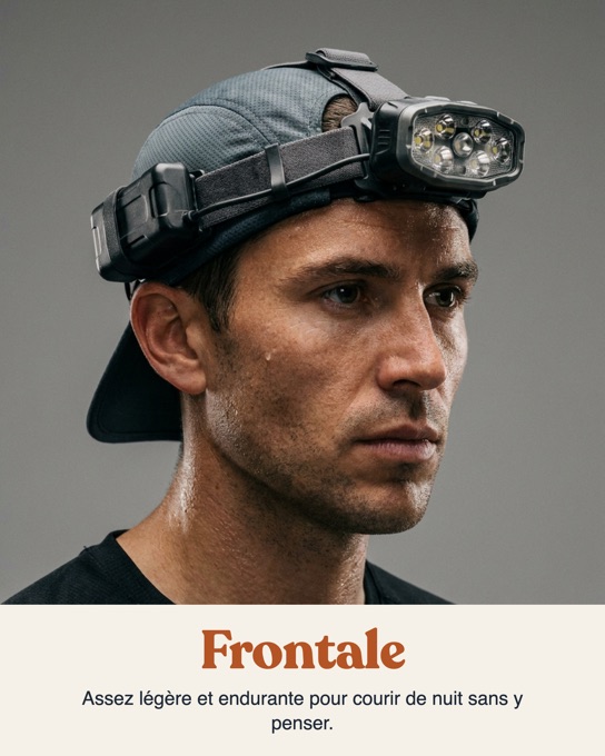Carrousel gear trail rejoué par le moteur : la frontale